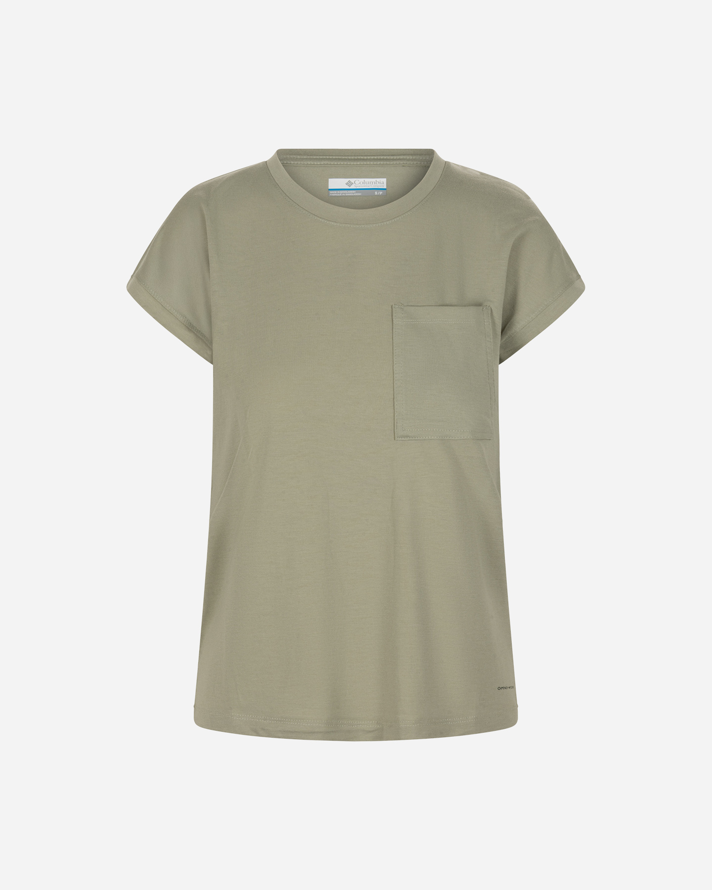 T-shirt COLUMBIA BOUNDLESS TREK W - Verde - 0 | Cisalfa Sport