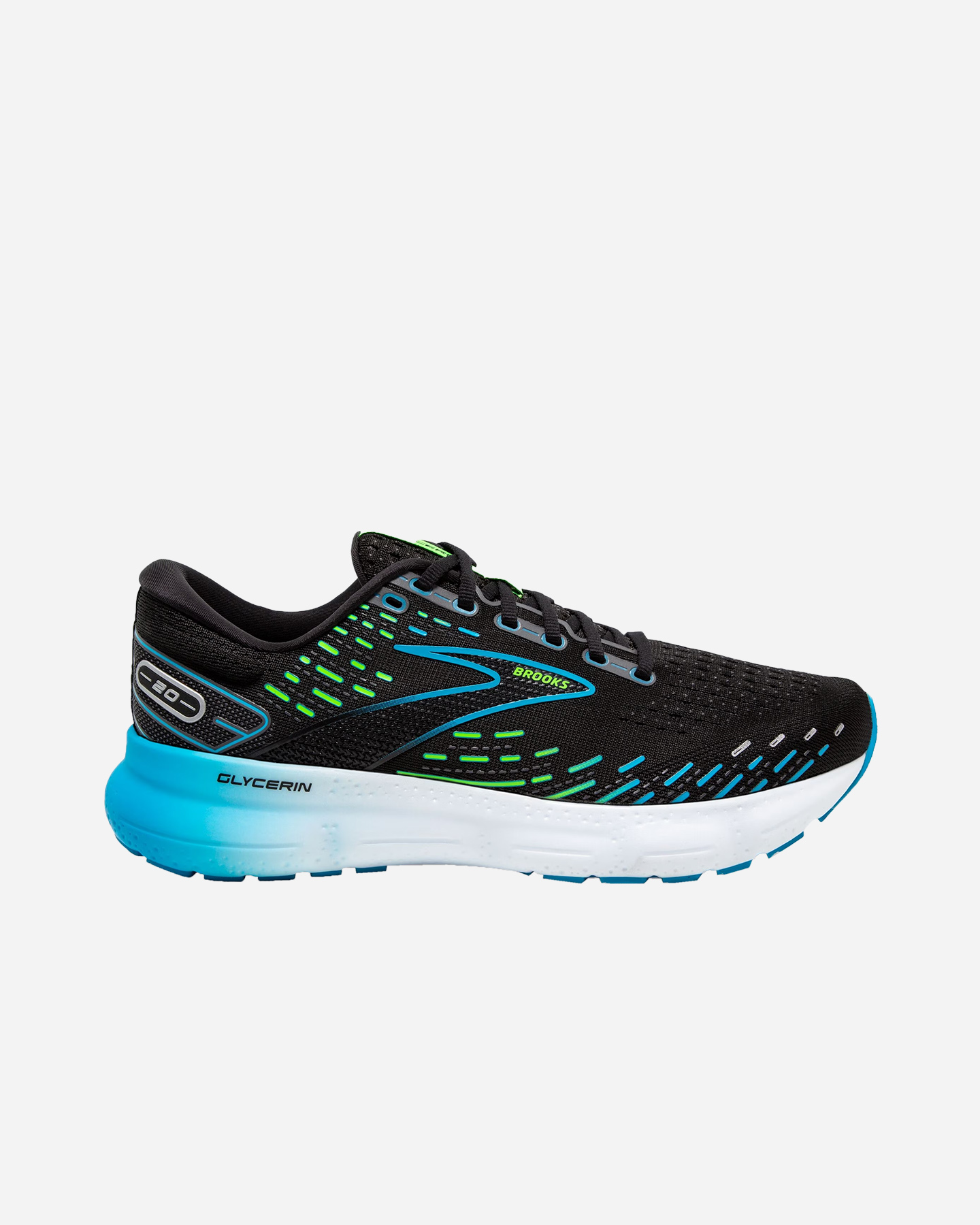 Scarpe running BROOKS GLYCERIN 20 M - Nero - 0 | Cisalfa Sport