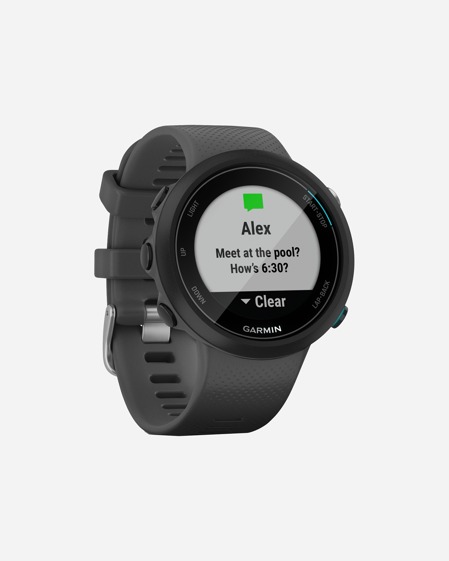 Orologio multifunzione GARMIN SWIM 2 SLATE - Nero - 3 | Cisalfa Sport