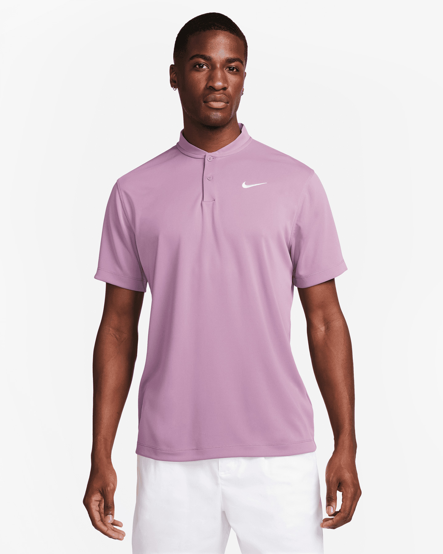 Polo tennis NIKE DRI FIT BLADE M - 0 | Cisalfa Sport