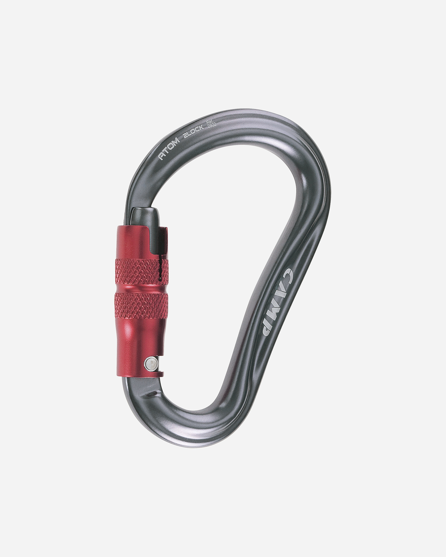 Moschettone CAMP MOSCHETTONE CAMP ATOM 2LOCK 2922 - 0 | Cisalfa Sport