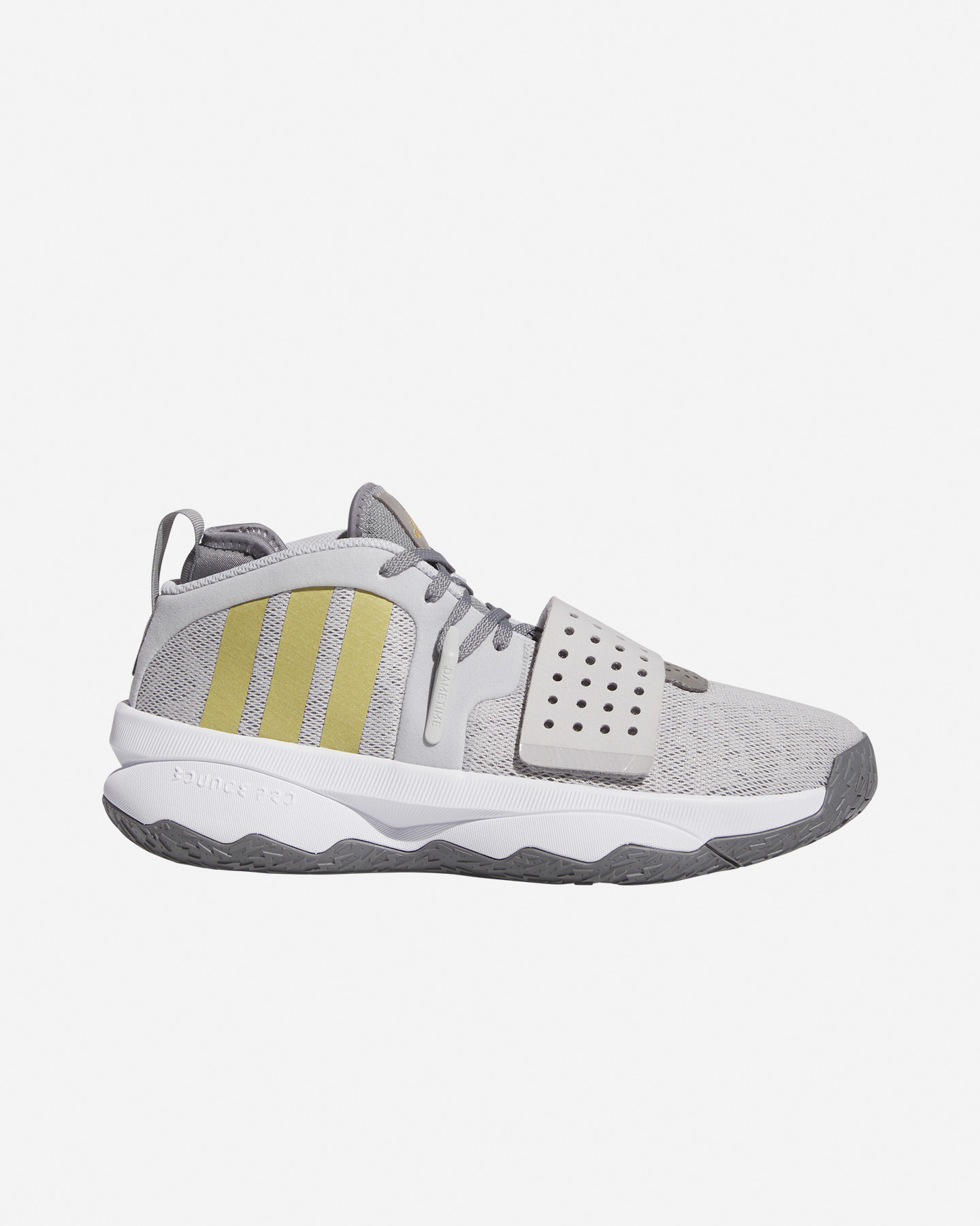 Scarpe basket ADIDAS DAME 8 EXTPLY M - Grigio - 0 | Cisalfa Sport