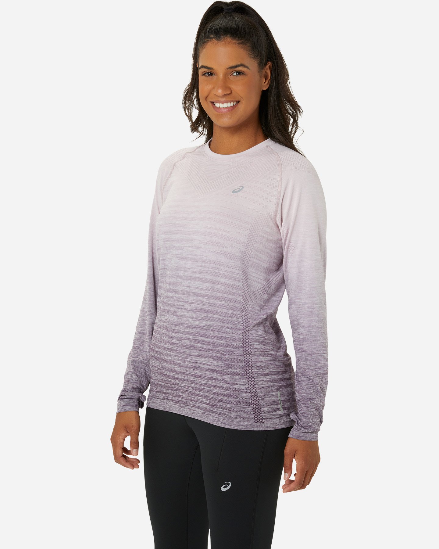 Maglia running ASICS SEAMLESS LS W - 1 | Cisalfa Sport