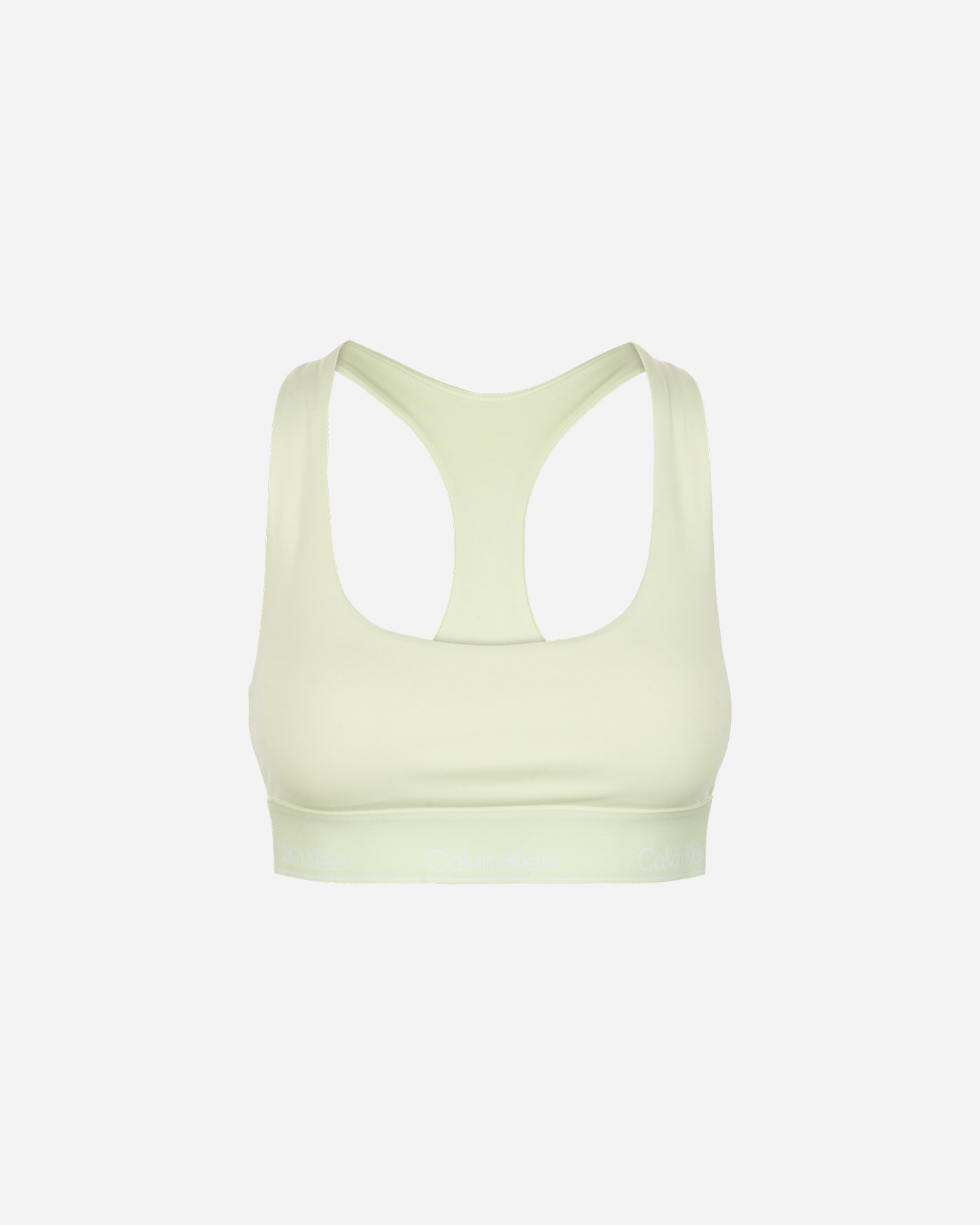 Reggiseno sportivo CALVIN KLEIN SPORT ELASTIC LOGO W - Giallo - 0 | Cisalfa Sport