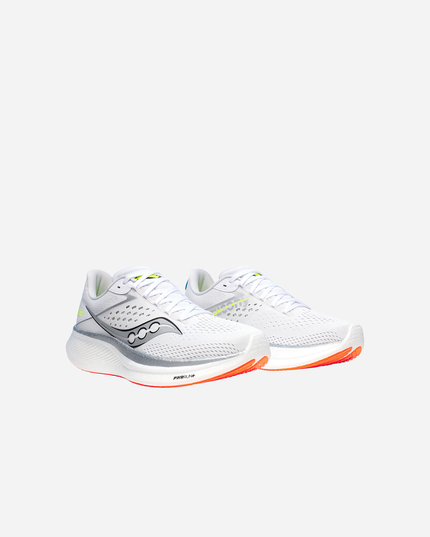 Scarpe running SAUCONY RIDE 17 M - Bianco - 1 | Cisalfa Sport