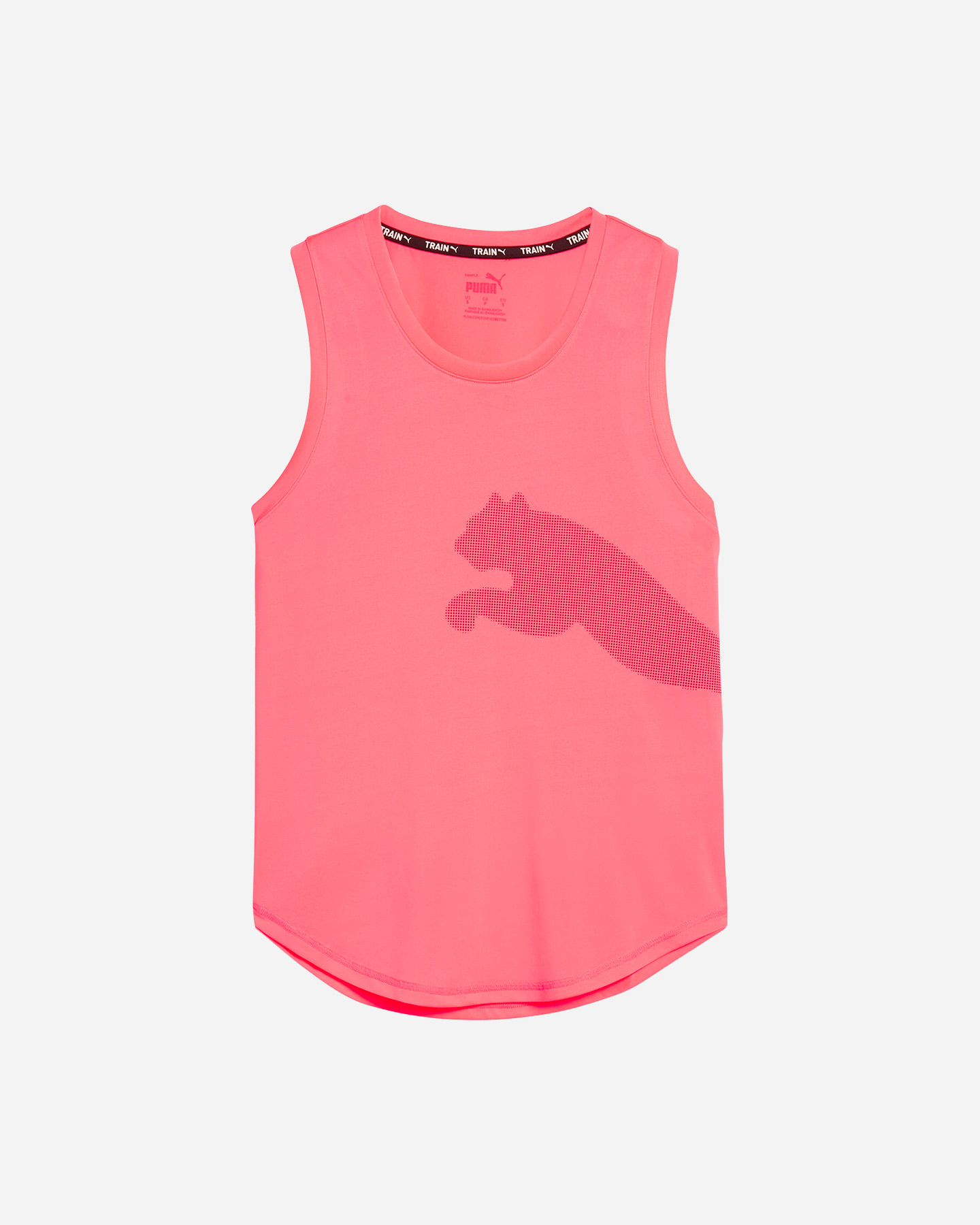 Canotta training PUMA TRAIN ALL DAY W - Fucsia - 0 | Cisalfa Sport