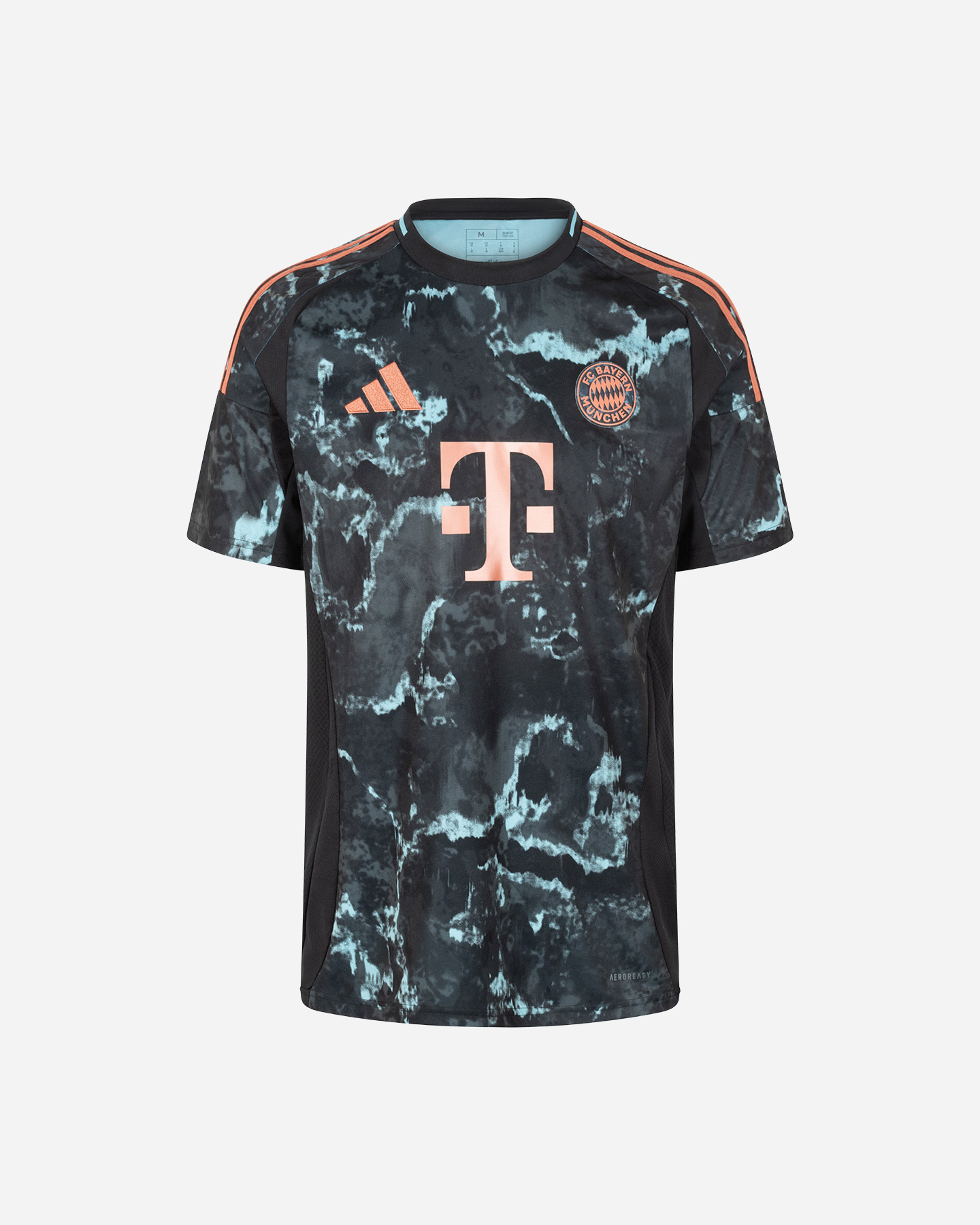 Maglia calcio ufficiale ADIDAS BAYERN MONACO AWAY 24-25 M - Nero - 0 | Cisalfa Sport