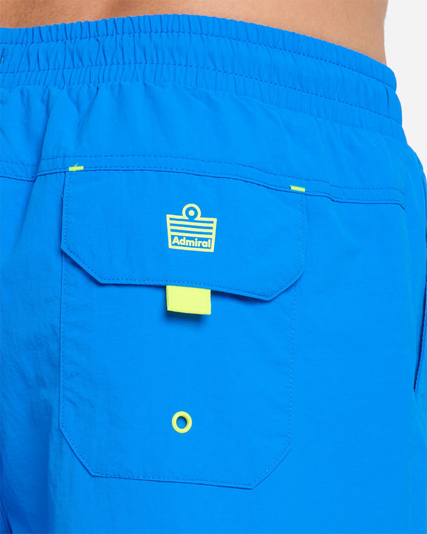 Boxer mare ADMIRAL 3D LOGO M - Blu royal - 4 | Cisalfa Sport