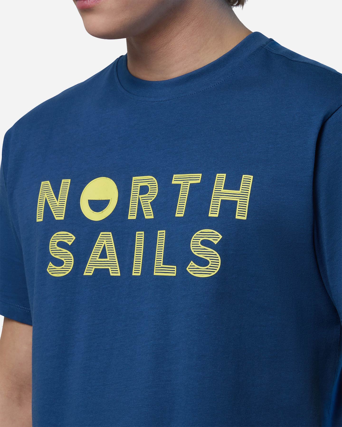 T-shirt NORTH SAILS LINEAR LOGO M - 4 | Cisalfa Sport