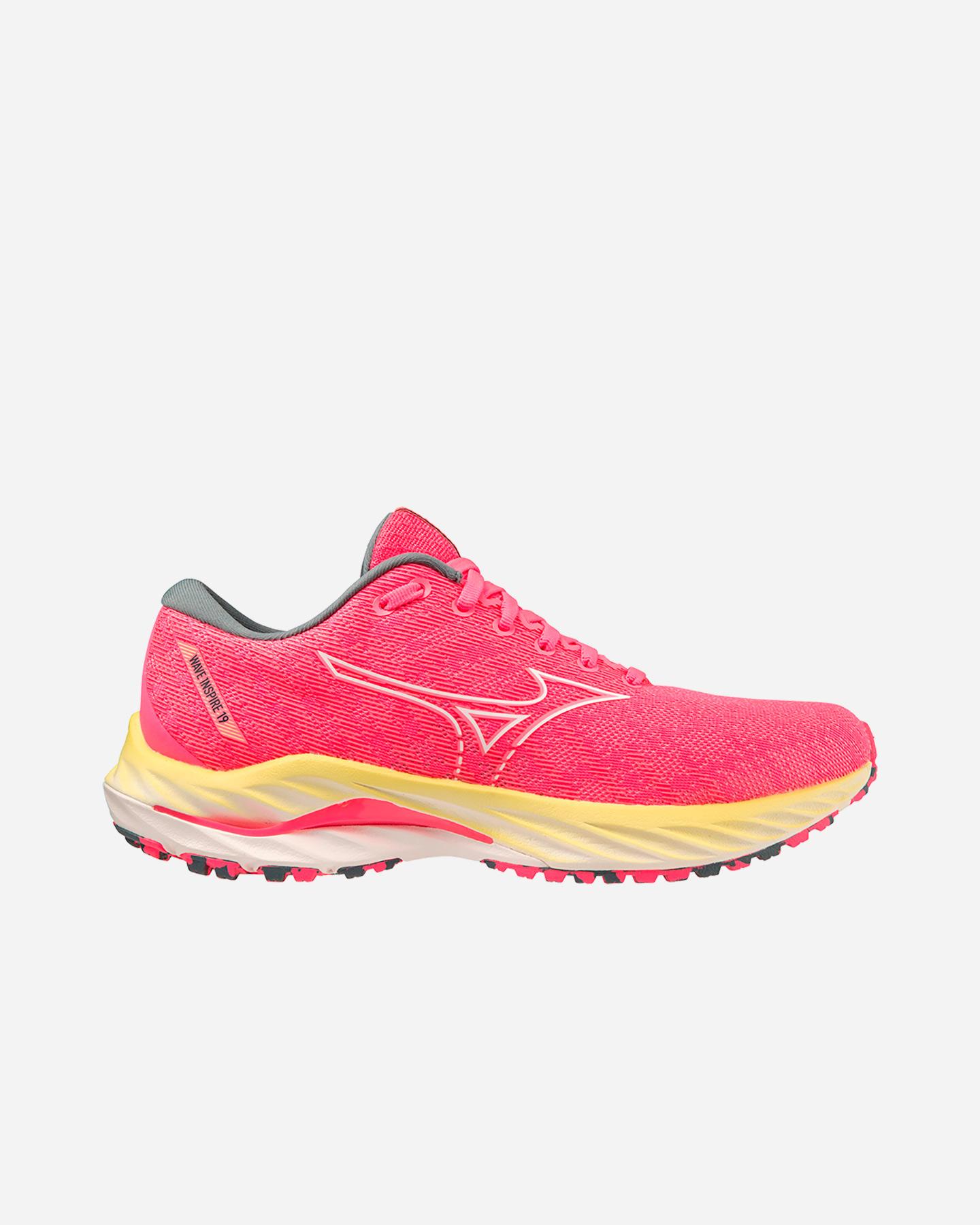 Scarpe running MIZUNO WAVE INSPIRE 19 W - Bianco - 0 | Cisalfa Sport