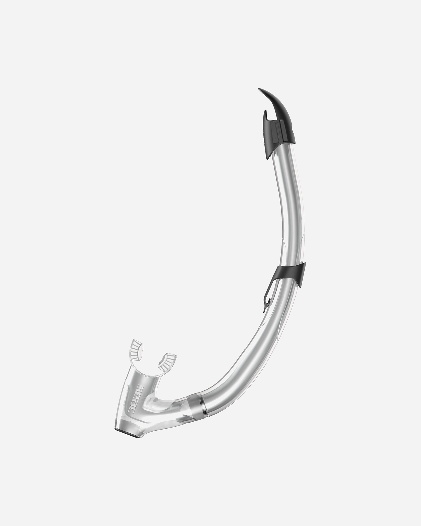 Snorkel SEAC SUB FAST CON VALVOLA - Nero - 0 | Cisalfa Sport
