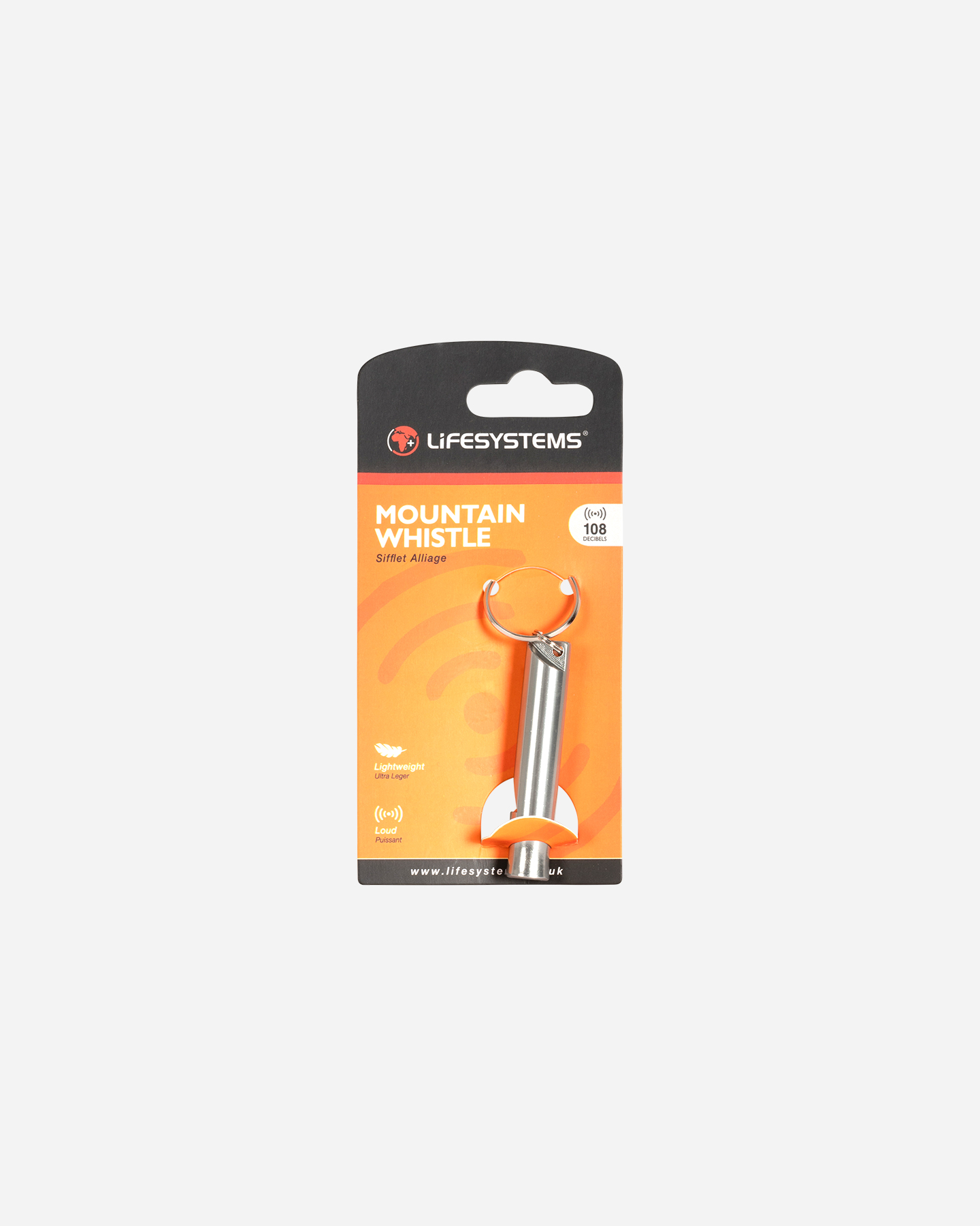 Accessorio zaini LIFESYSTEM MOUNTAIN WHISTLE  - Color mix - 0 | Cisalfa Sport