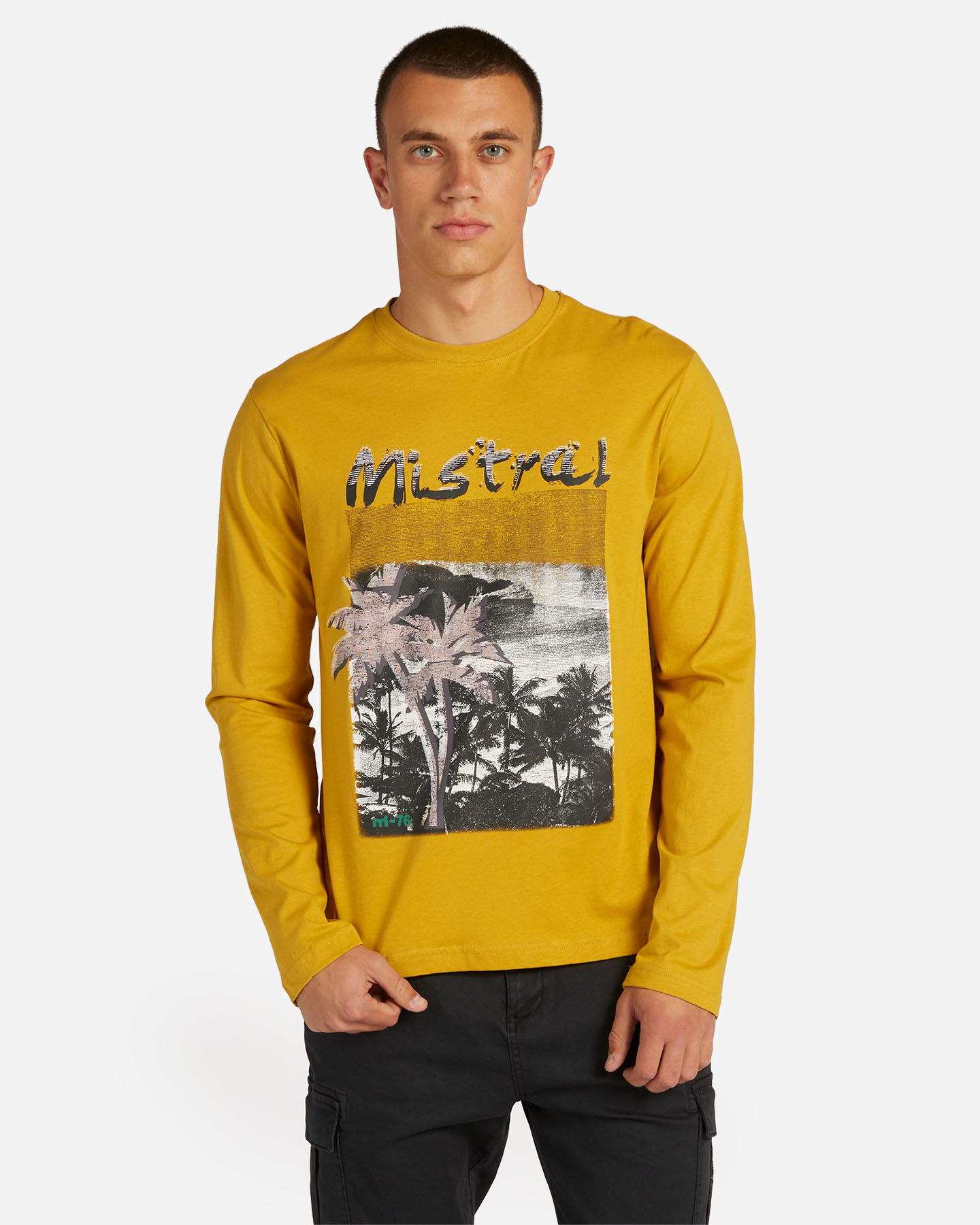 T-shirt MISTRAL PHOTOGRAPH M - Giallo - 0 | Cisalfa Sport