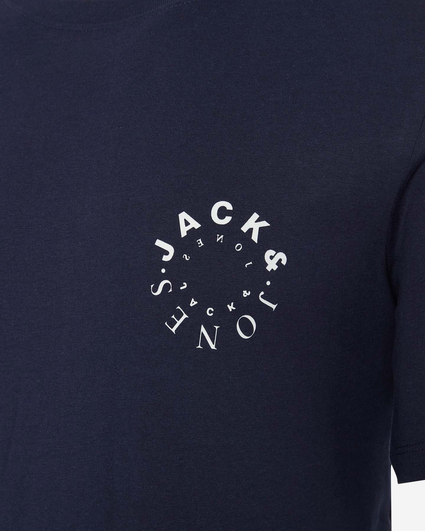 T-shirt JACK & JONES WARRIOR M - Blu - 2 | Cisalfa Sport