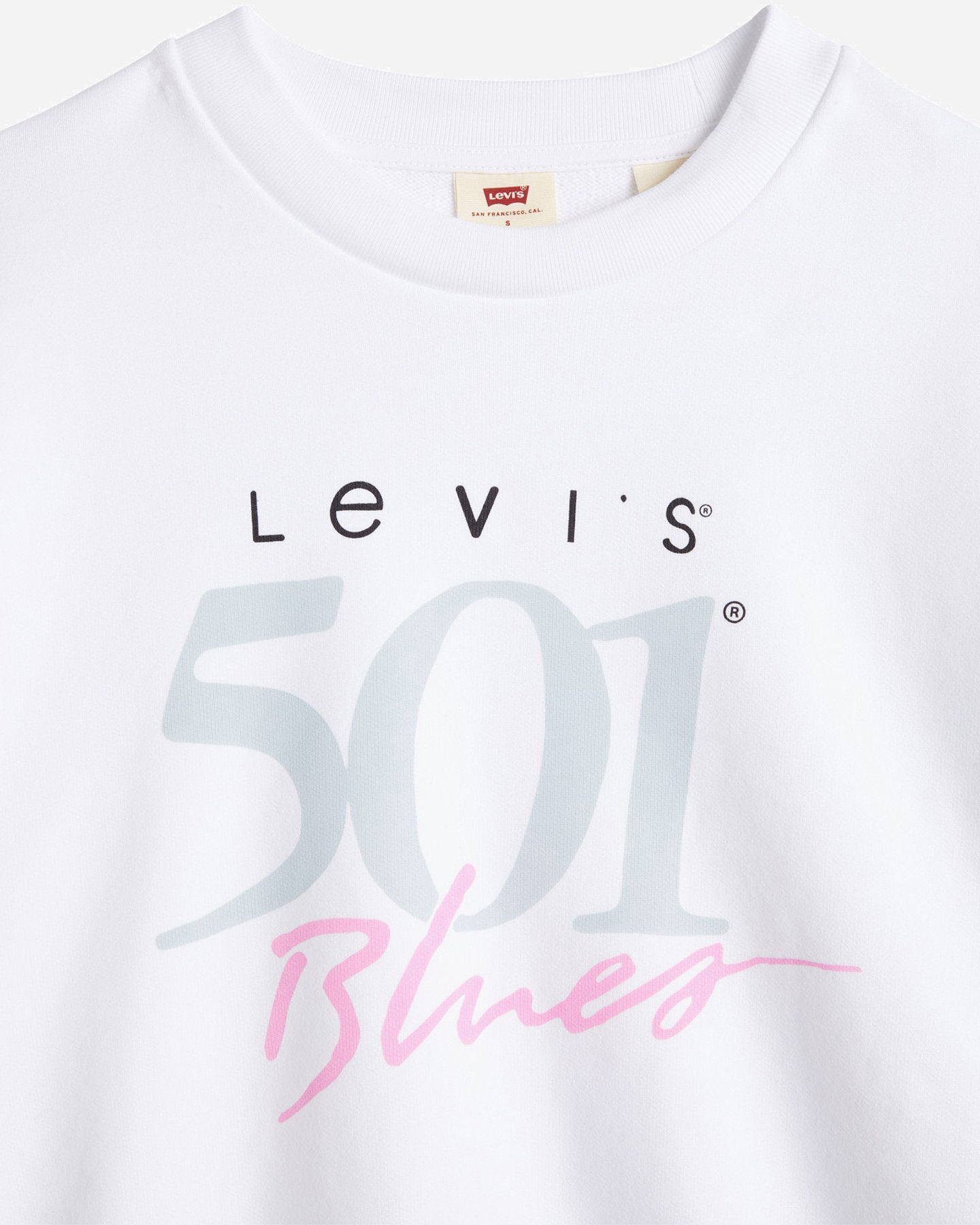 Felpa LEVI'S 501 BDAY W - 2 | Cisalfa Sport