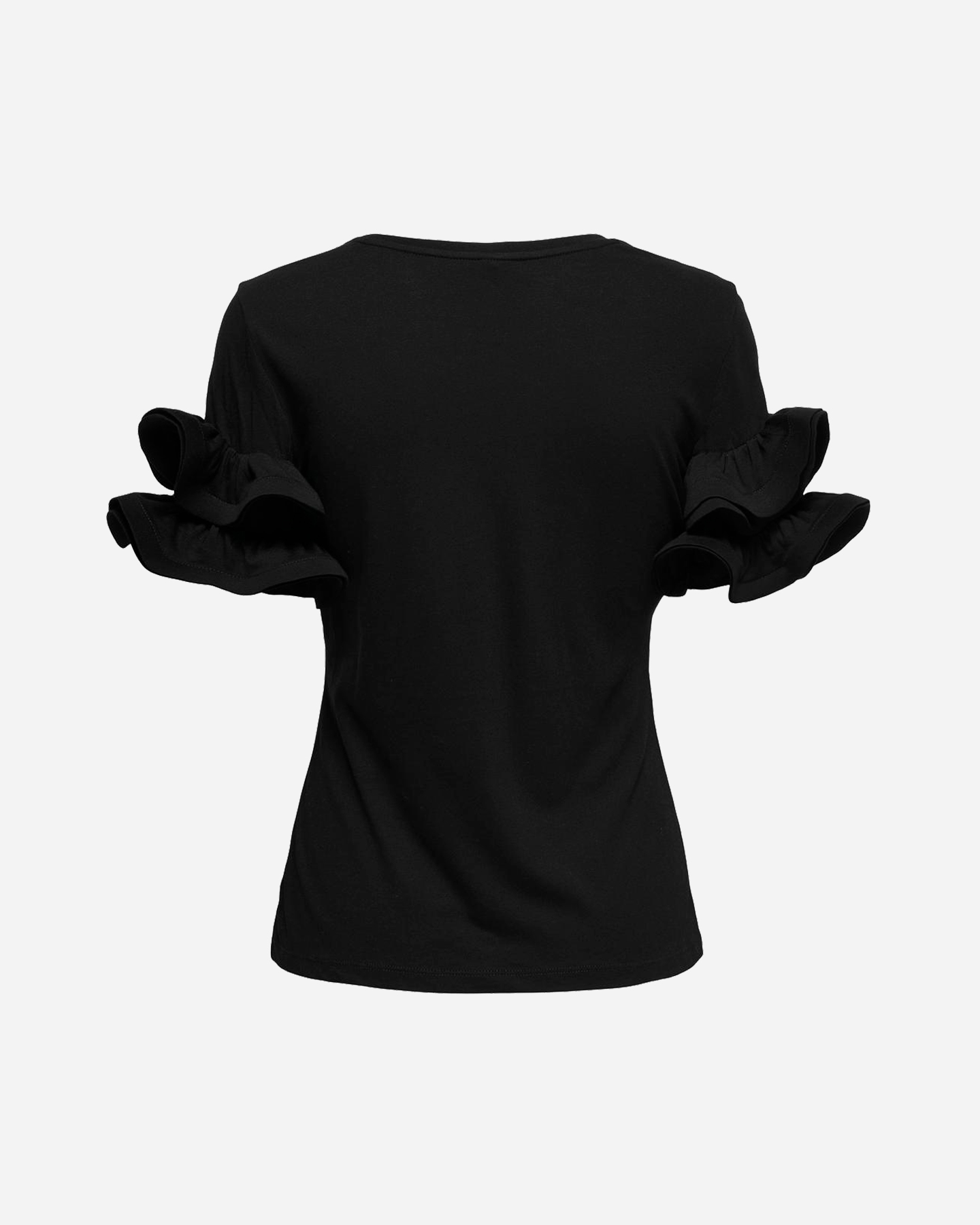 T-shirt ONLY WAVE ROUGE W - Nero - 1 | Cisalfa Sport