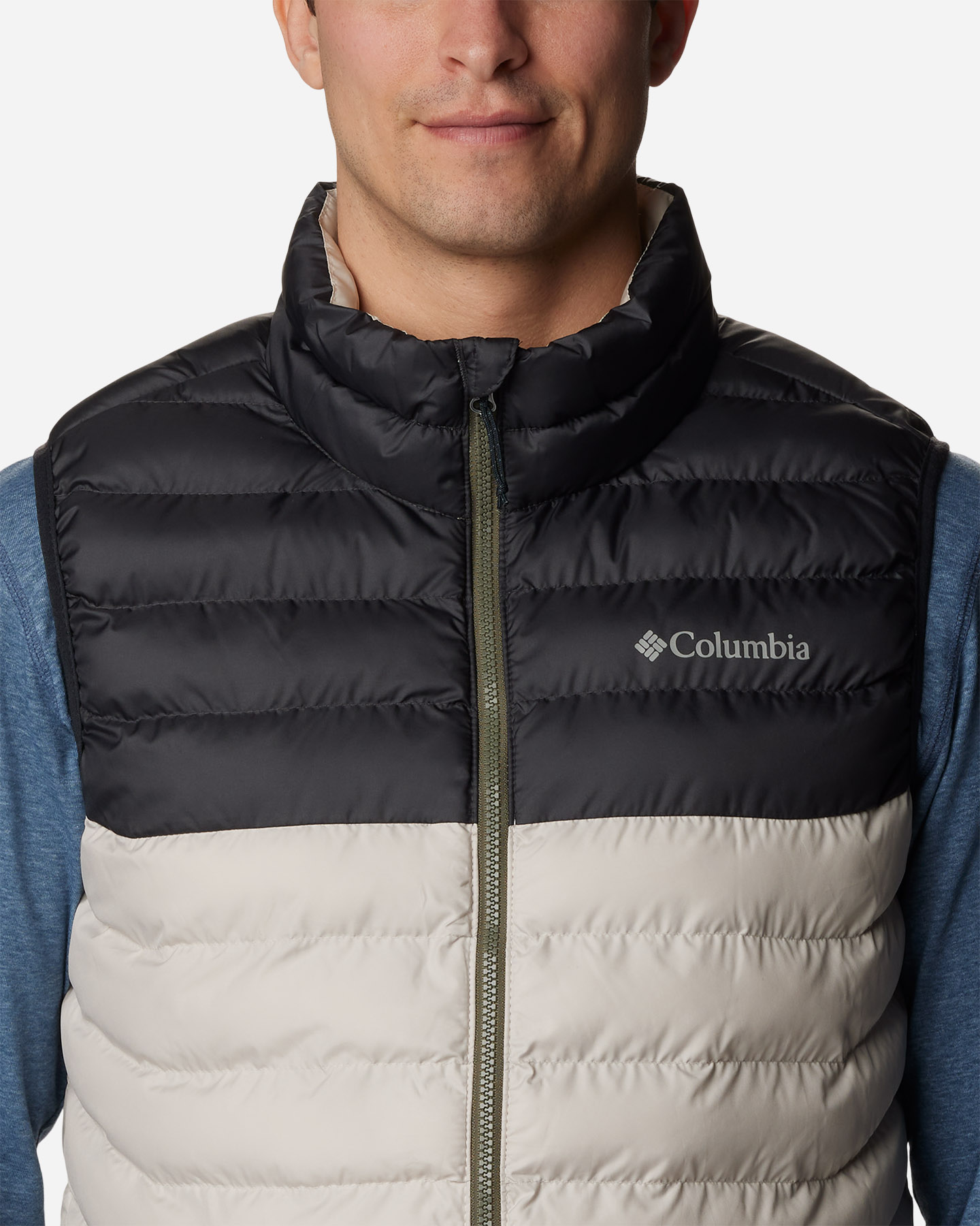 Gilet COLUMBIA POWDER LITE M - 4 | Cisalfa Sport