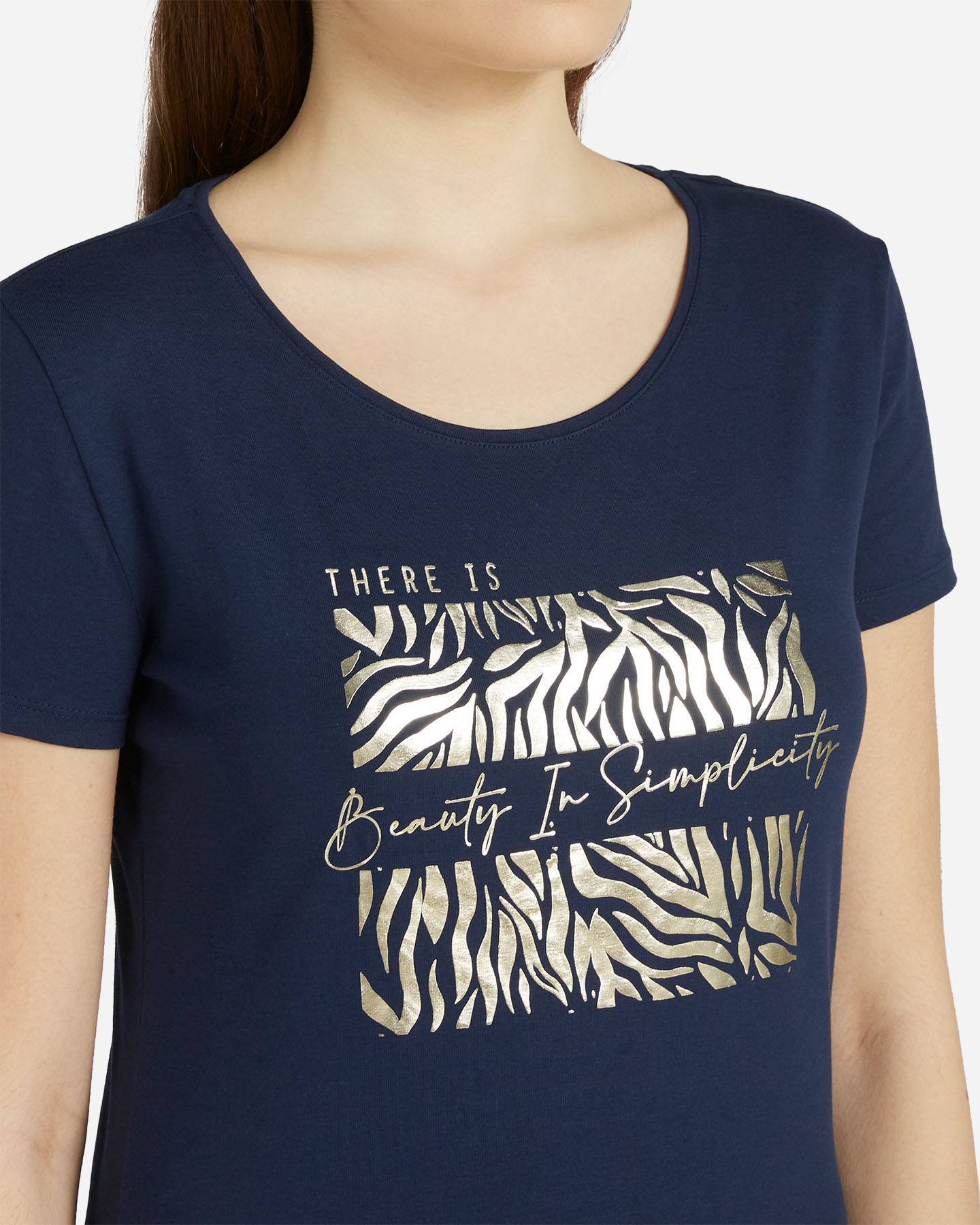 T-shirt DACK'S BASIC COLLECTION W - Blu - 4 | Cisalfa Sport