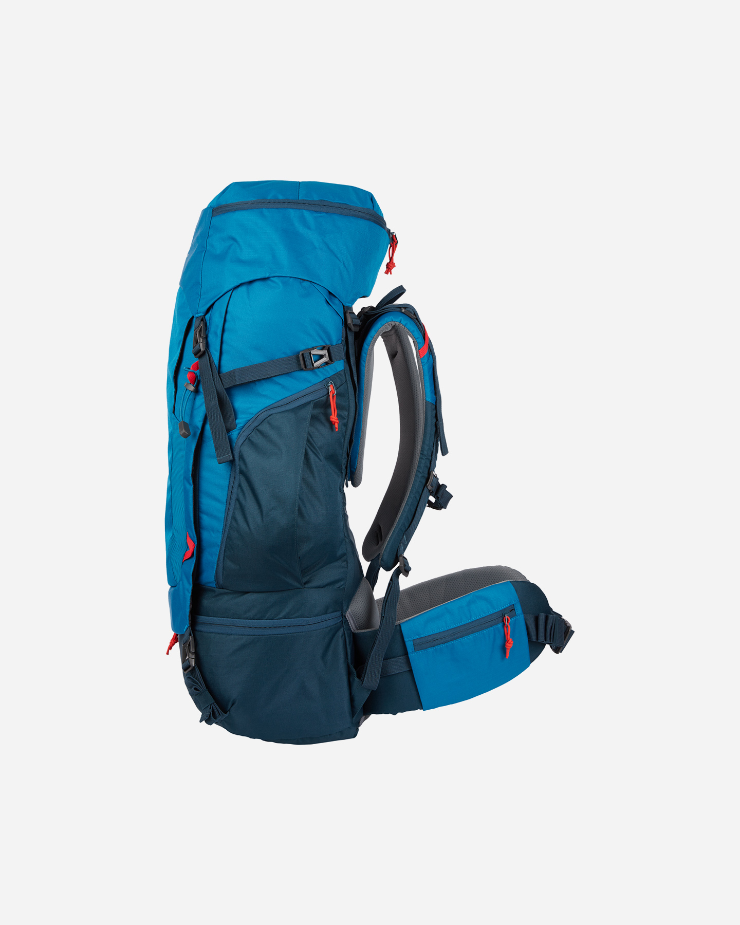 Zaino trekking MCKINLEY MAKE CT 55+10 VARIO I - Azzurro - 1 | Cisalfa Sport