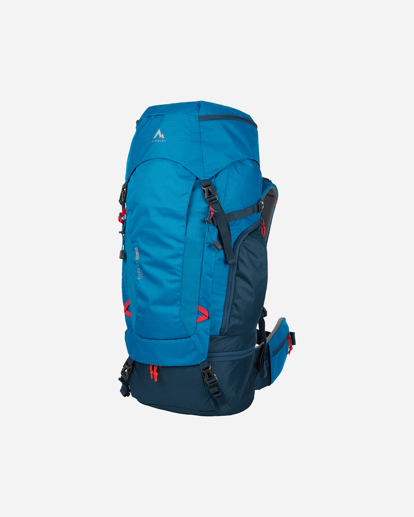 Zaino trekking MCKINLEY MAKE CT 55+10 VARIO I - Azzurro - 0 | Cisalfa Sport
