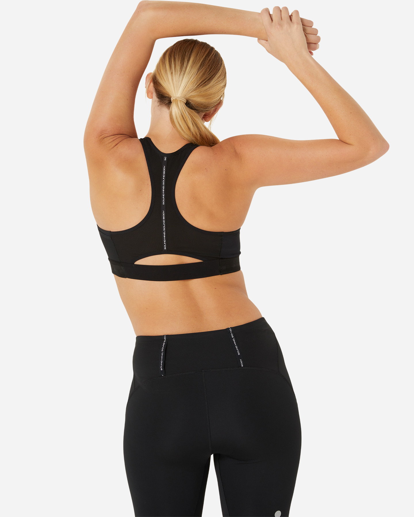 Reggiseno ASICS ROAD COMPRESSION W - Nero - 2 | Cisalfa Sport