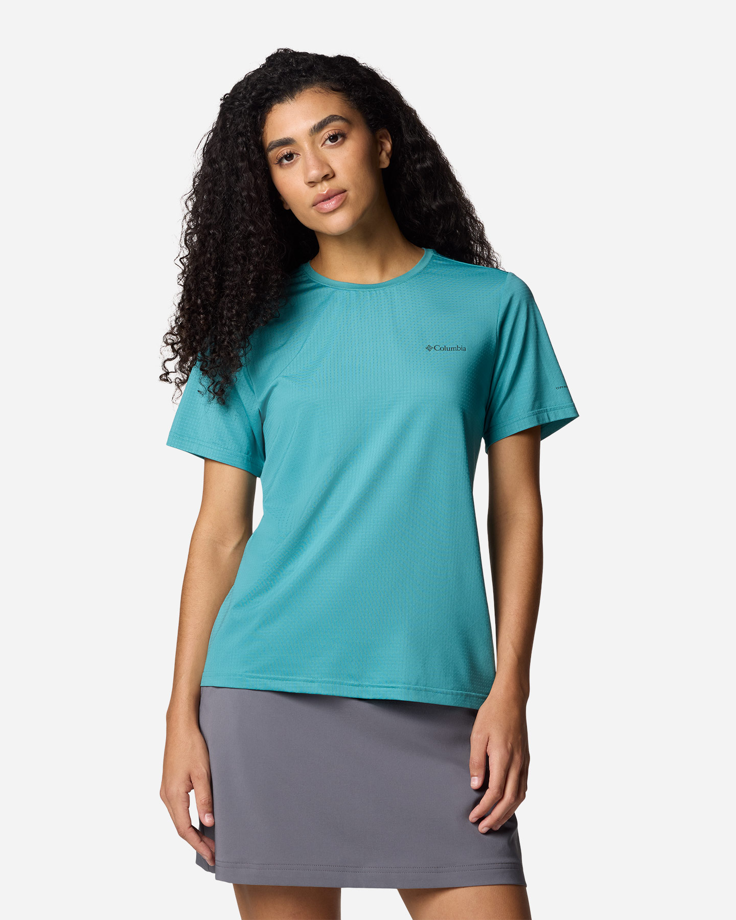 T-shirt COLUMBIA WILD SPRINGS W - Blu - 0 | Cisalfa Sport