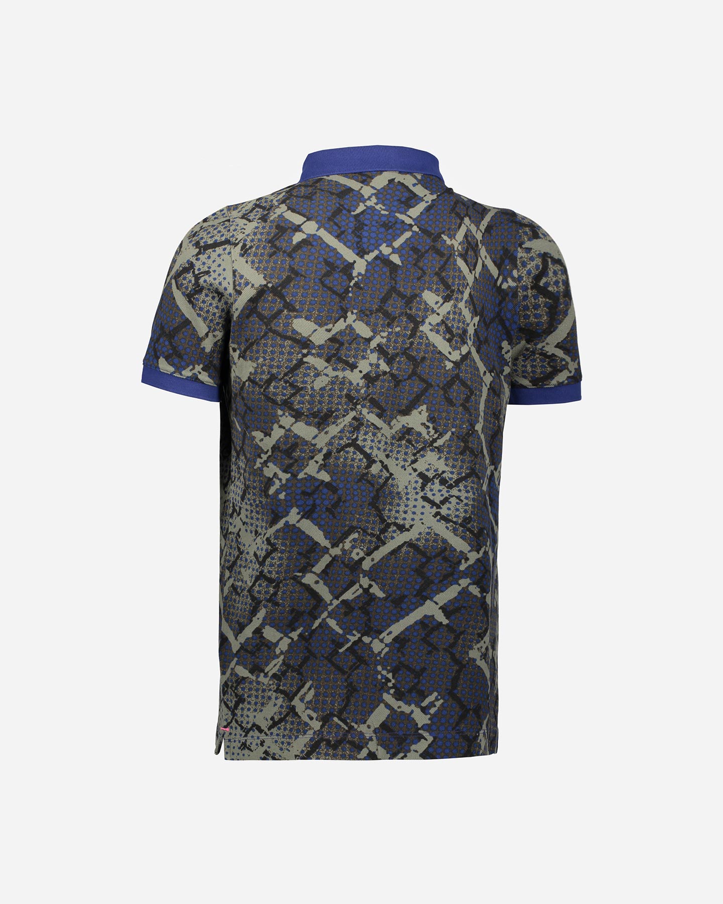 Polo BEST COMPANY ALLOVER M - Color mix - 1 | Cisalfa Sport