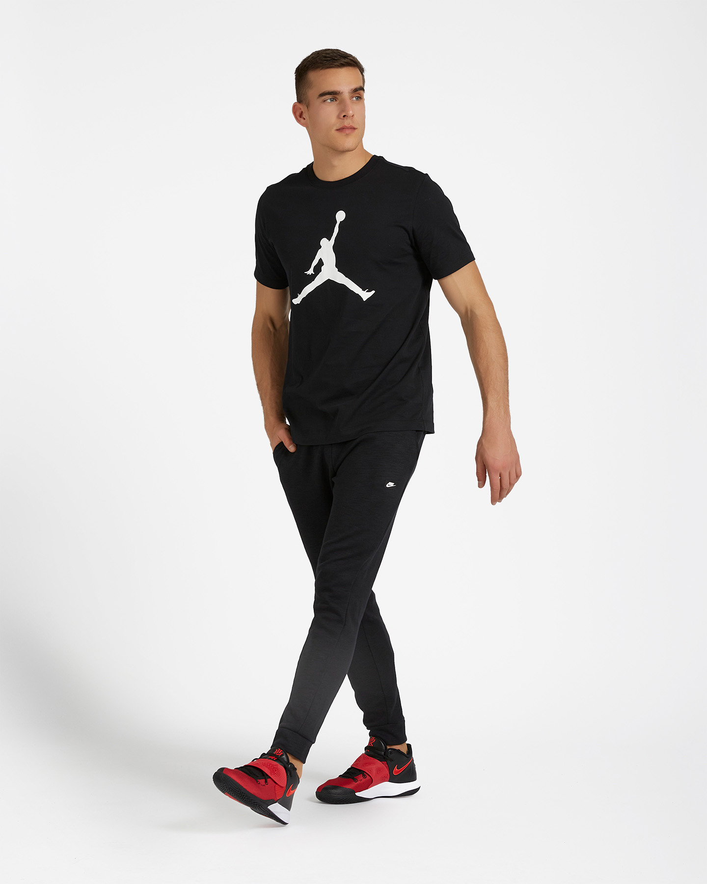 Maglia basket NIKE JORDAN JUMPMAN CREW M - 3 | Cisalfa Sport