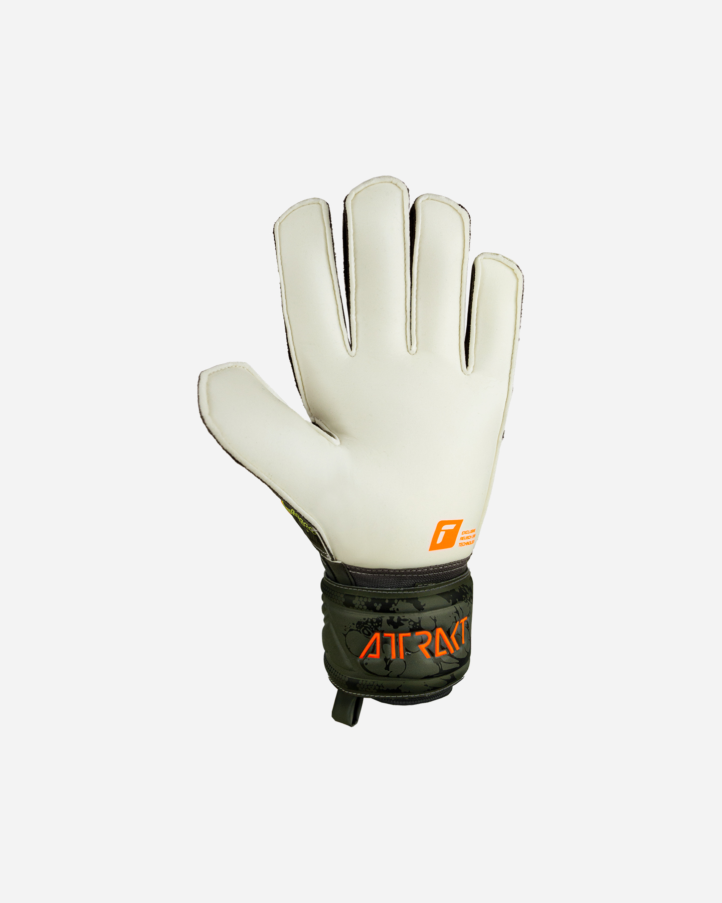 Guanti portiere REUSCH ATTRAKT SOLID  - 2 | Cisalfa Sport