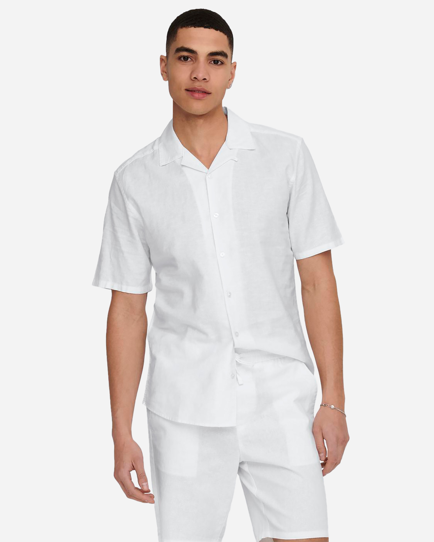 Camicia ONLY & SONS CAIDEN M - Rosa - 2 | Cisalfa Sport