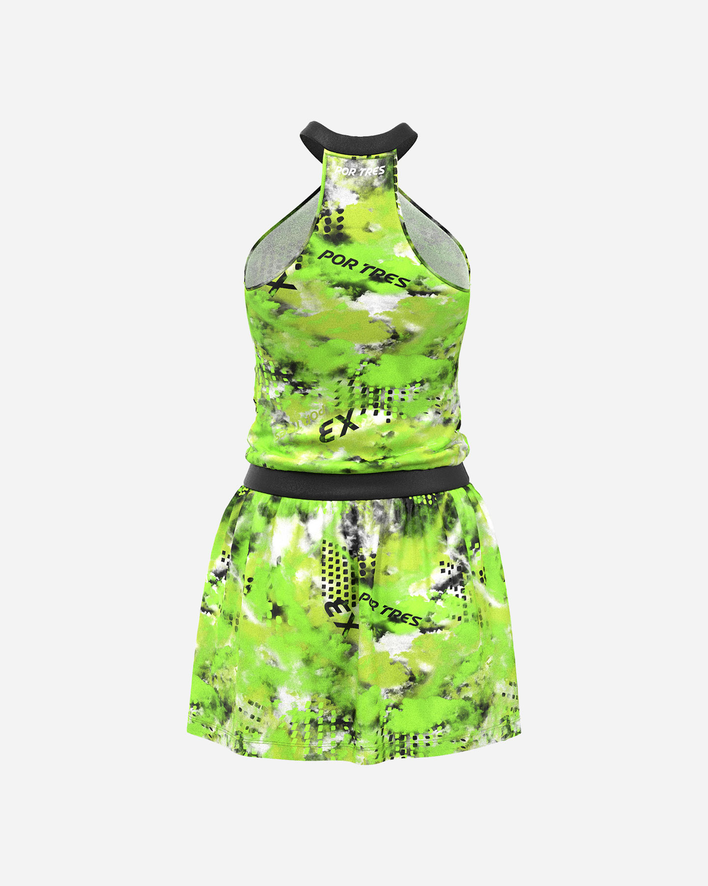 Abbigliamento tennis X3 POR TRES AUSTRIA W - Verde - 1 | Cisalfa Sport