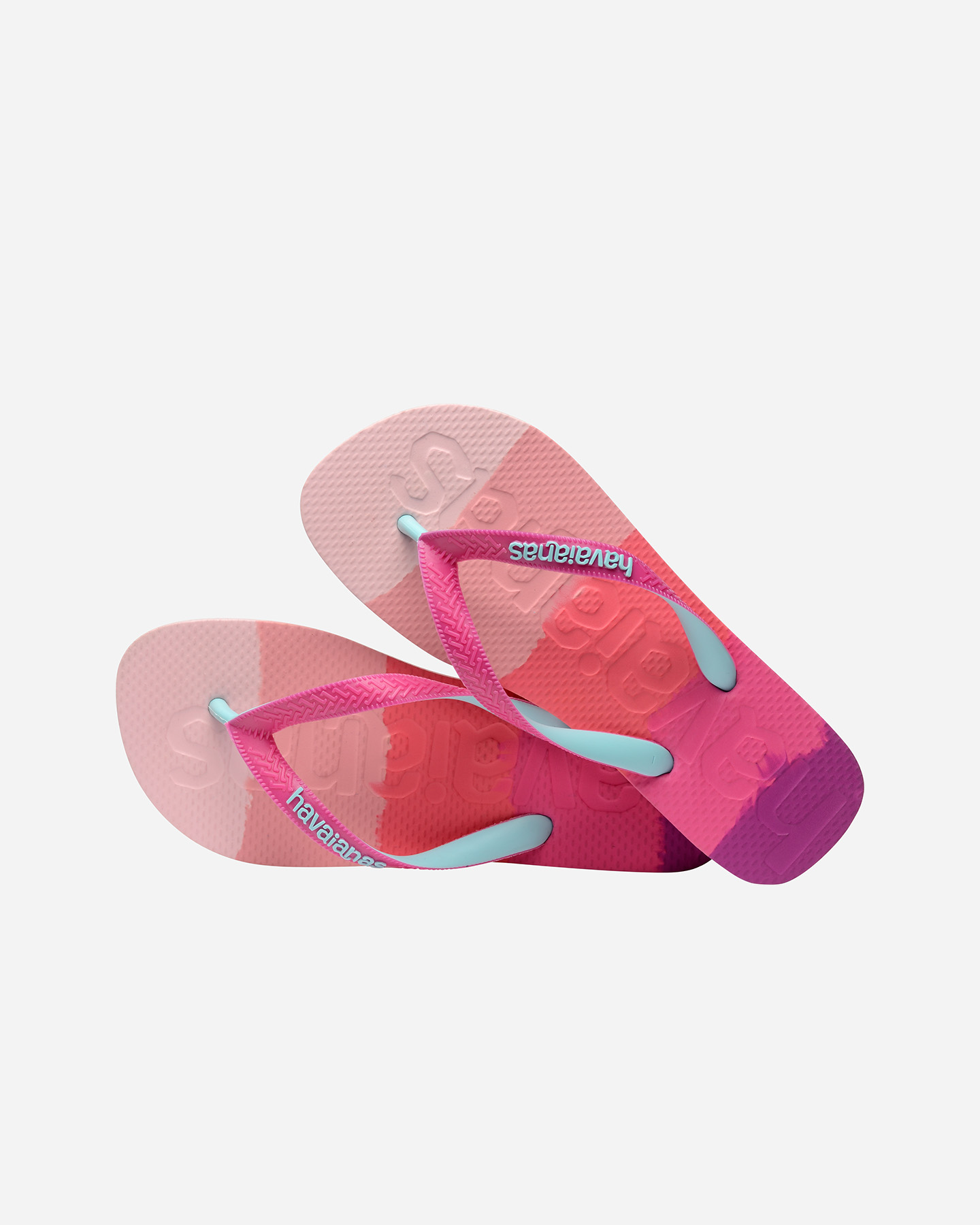 Infradito HAVAIANAS TOP LOGOMANIA MULTICOLOR M - Color mix - 2 | Cisalfa Sport