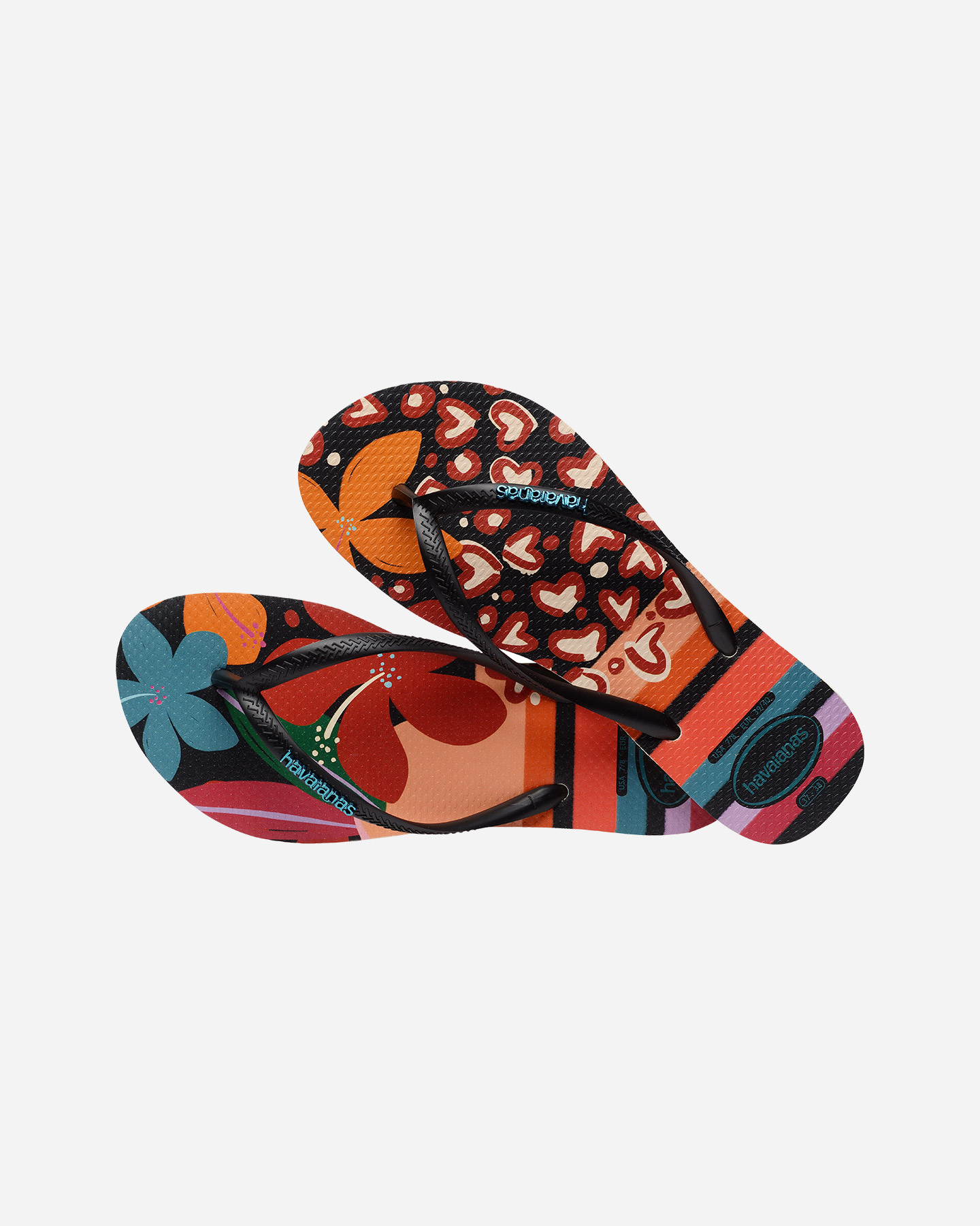 Infradito HAVAIANAS SLIM PATCHWORK W - Beige - 1 | Cisalfa Sport