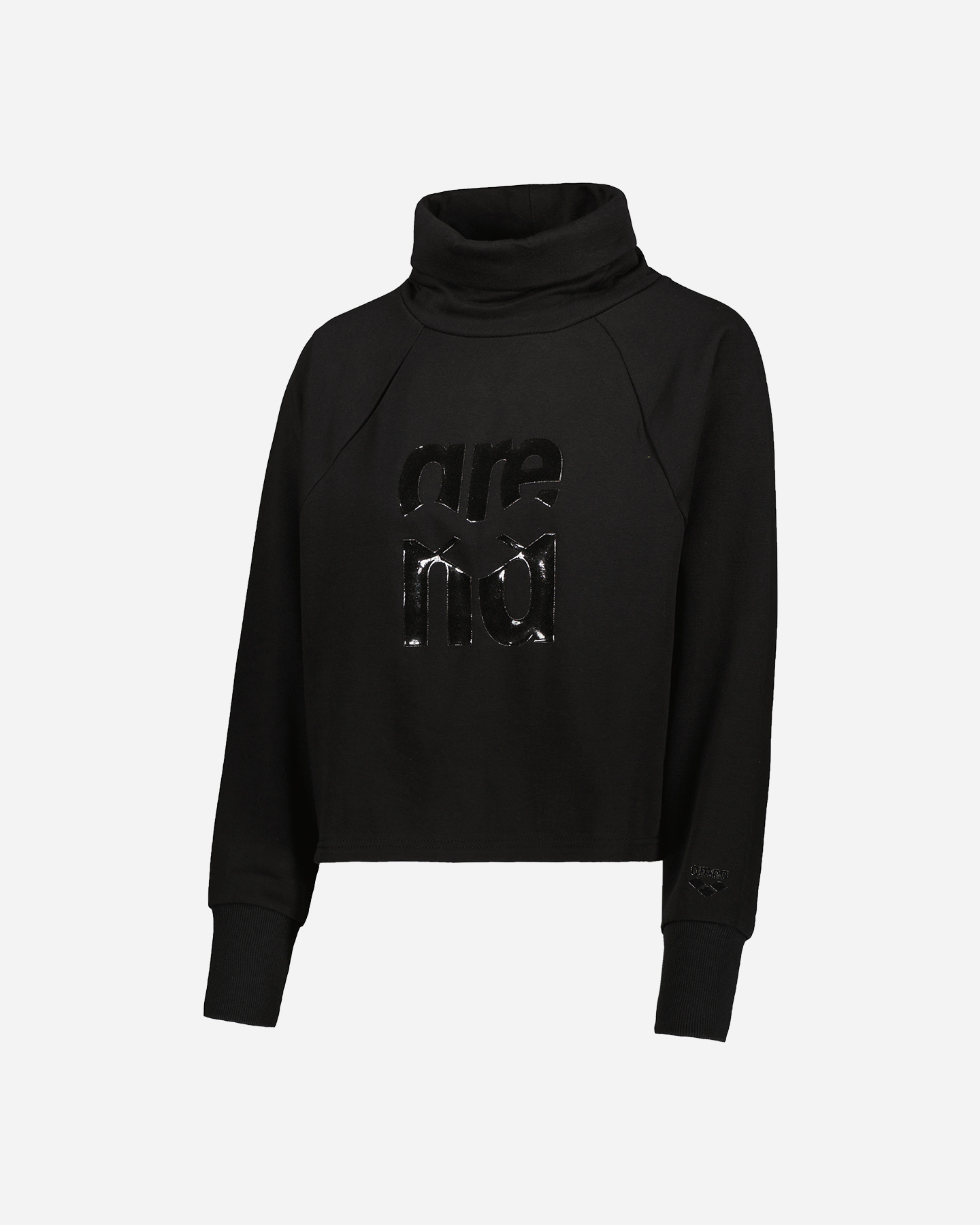 Felpa ARENA LIFESTYLE W - Nero - 0 | Cisalfa Sport