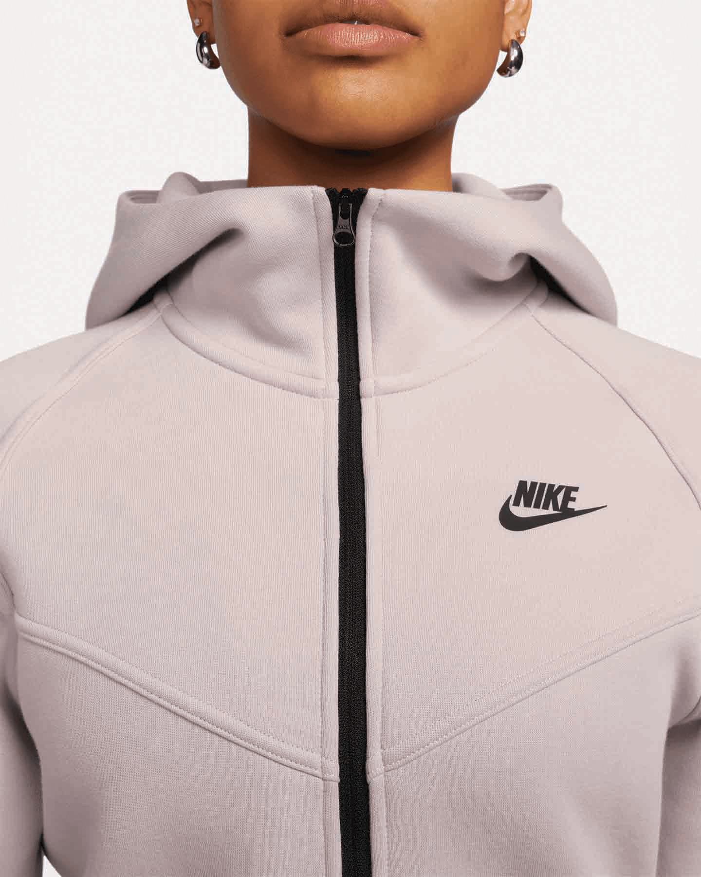 Felpa NIKE DOUBLE TECH FLEECE W - 3 | Cisalfa Sport