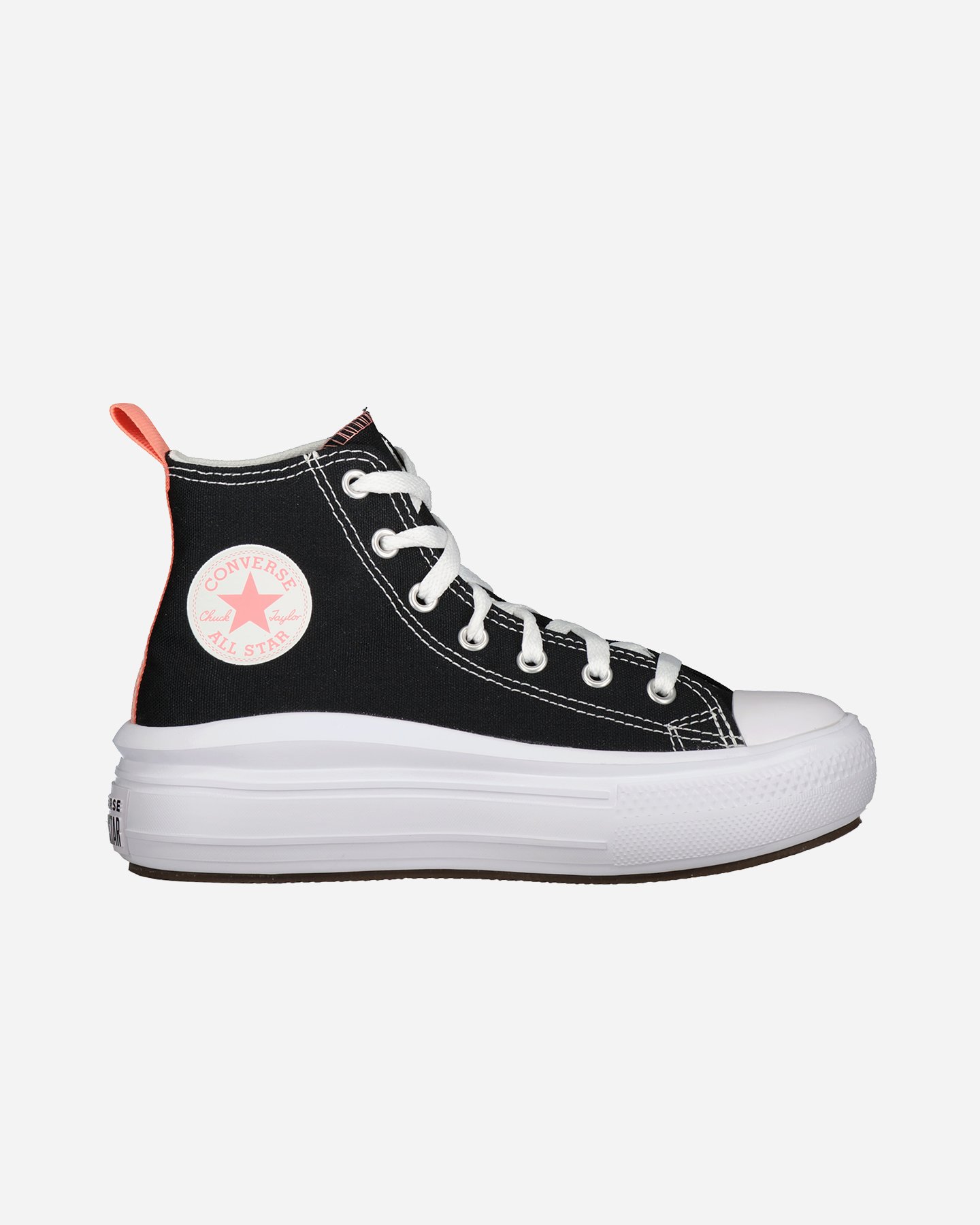 Scarpe sneakers CONVERSE CHUCK TAYLOR ALL STAR MOVE HIGH PS JR - 0 | Cisalfa Sport