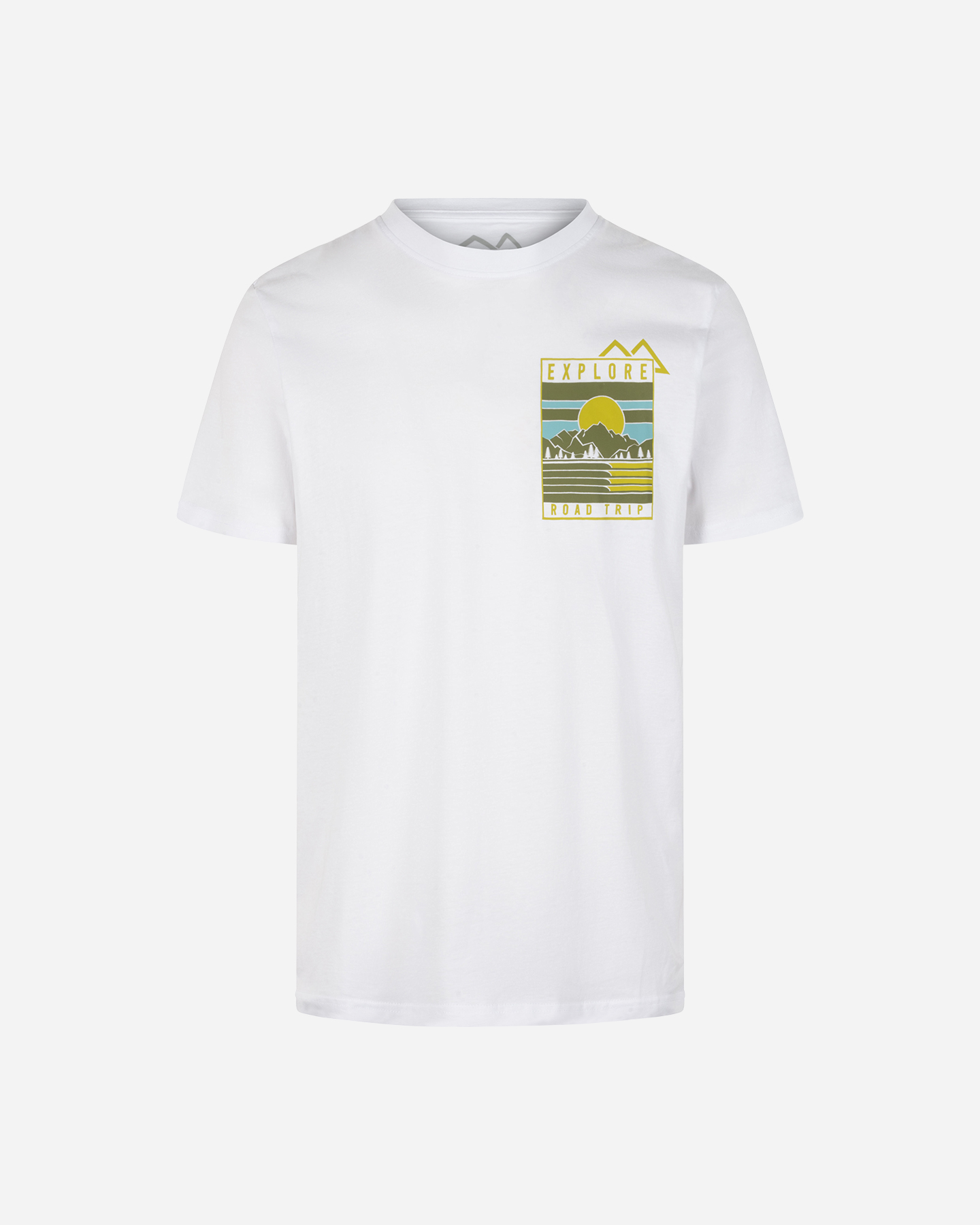 T-shirt 8848 MOUNTAIN ESSENTIAL M - Bianco - 0 | Cisalfa Sport