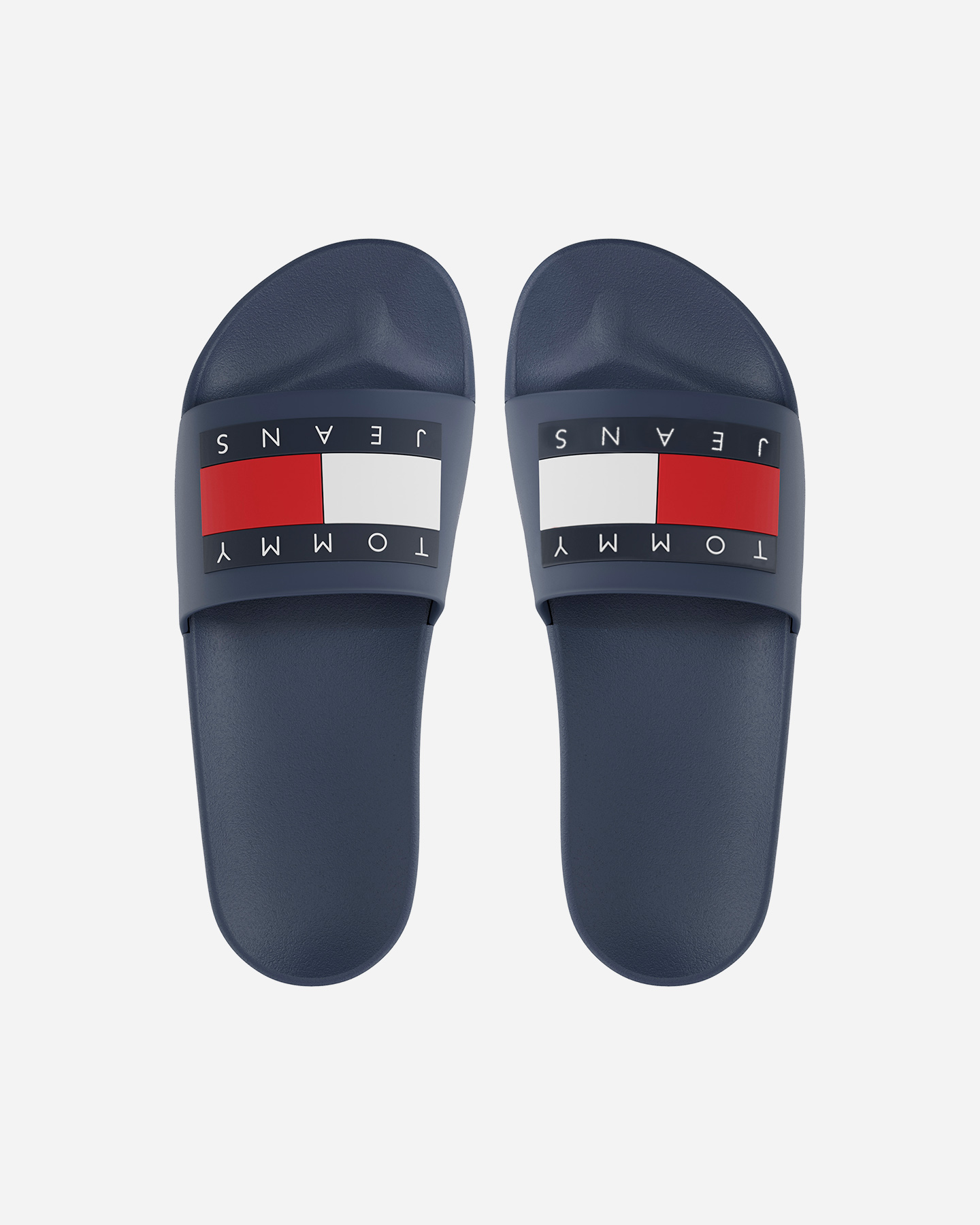 Scarpe sneakers TOMMY HILFIGER CIABATTE POOL SLIDE M - Blu - 0 | Cisalfa Sport