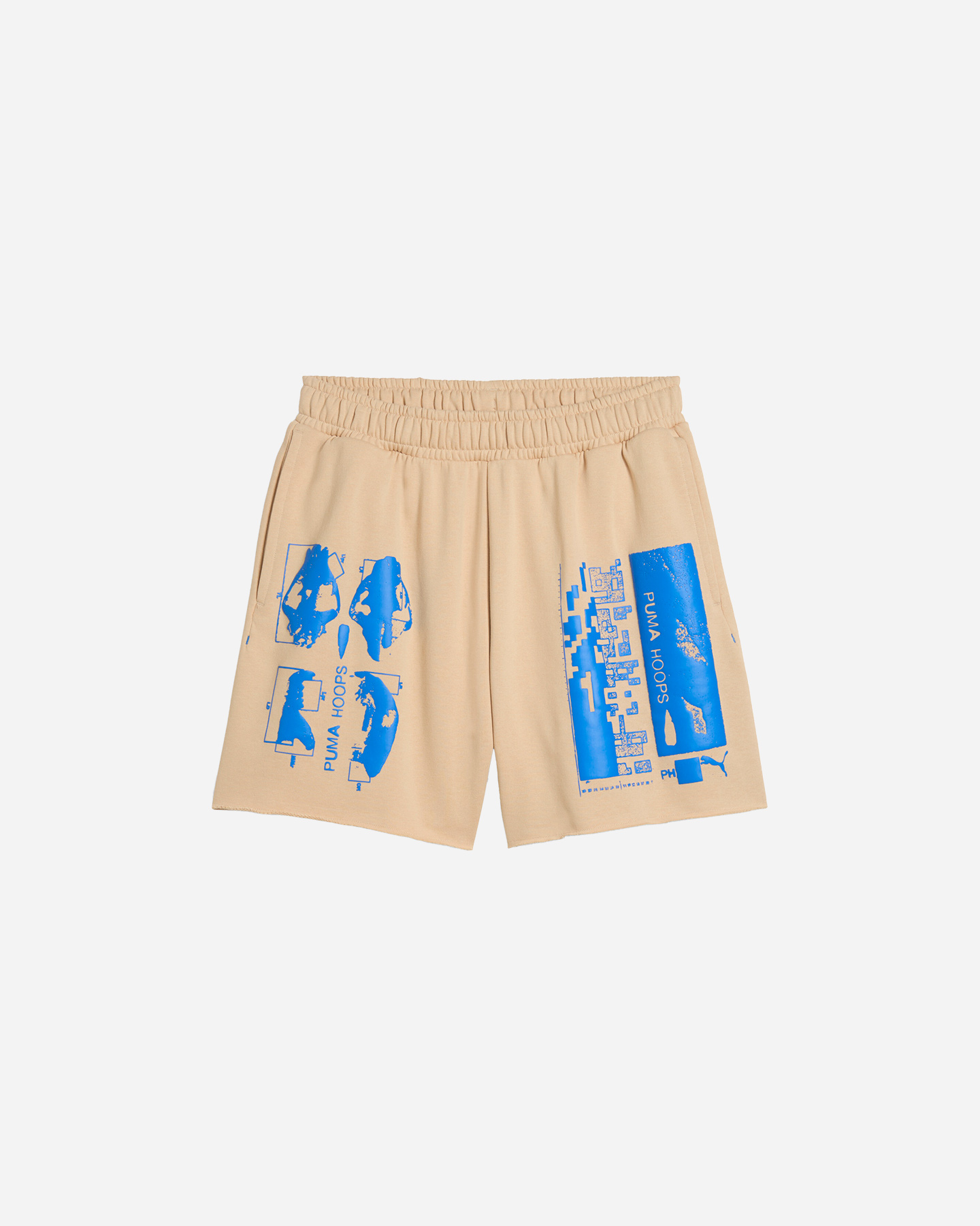 Pantaloncini PUMA ANCIENT ROARS PUFFPRINT M - Beige - 0 | Cisalfa Sport