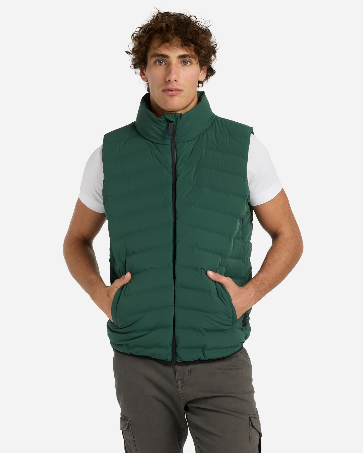 Gilet BEST COMPANY BASIC M - Verde - 0 | Cisalfa Sport