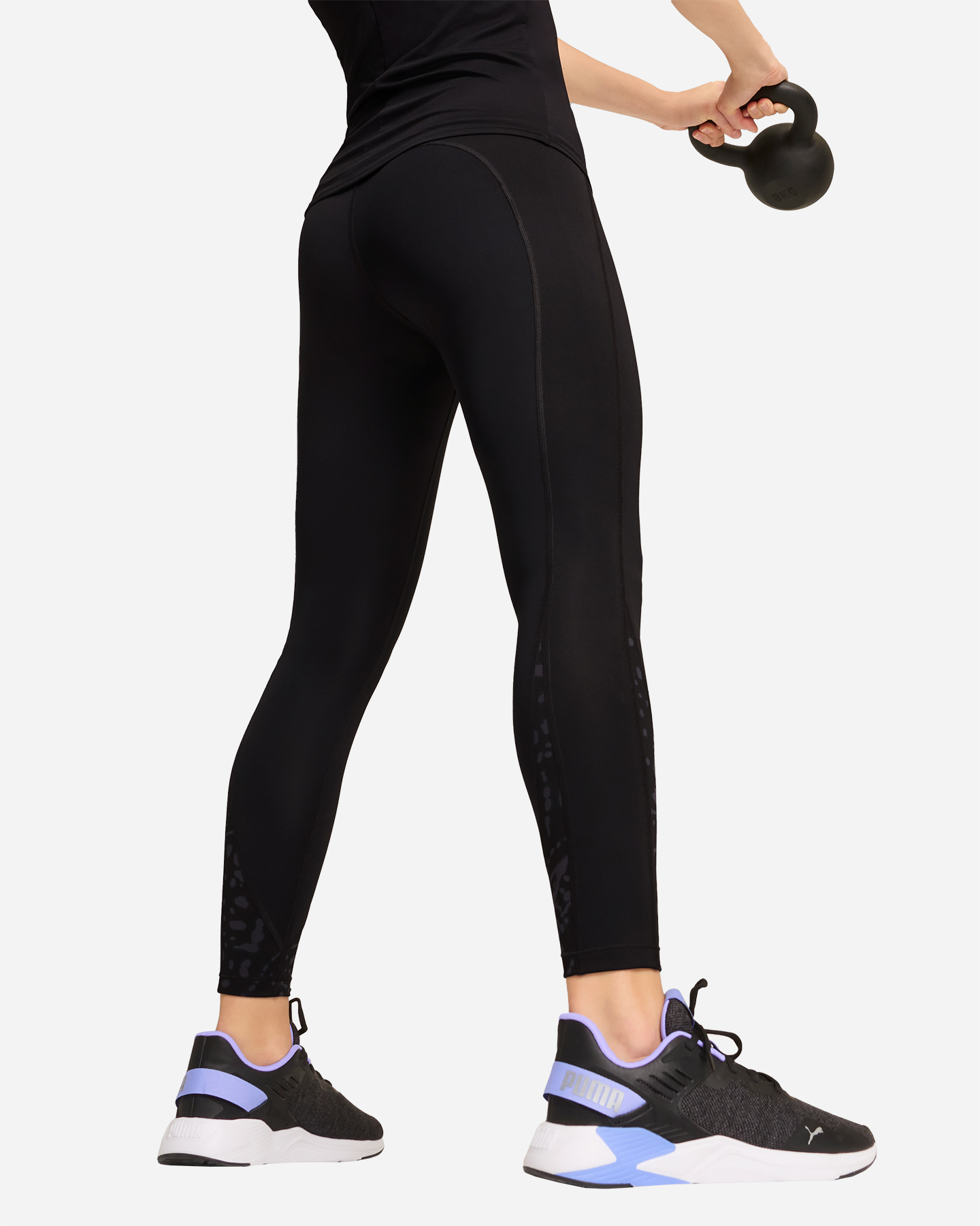 Leggings PUMA HYPERNATURAL W - 4 | Cisalfa Sport