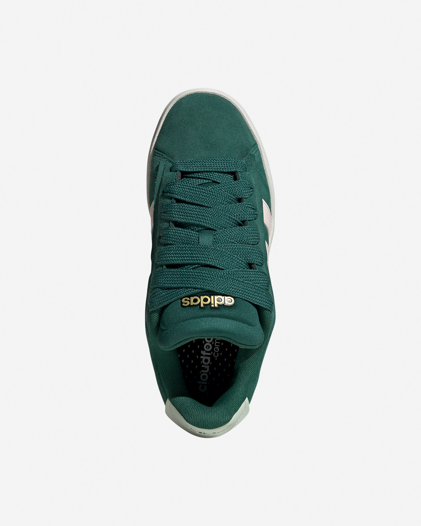 Scarpe sneakers ADIDAS CORE GRAND COURT ALPHA 00S W - Verde - 2 | Cisalfa Sport