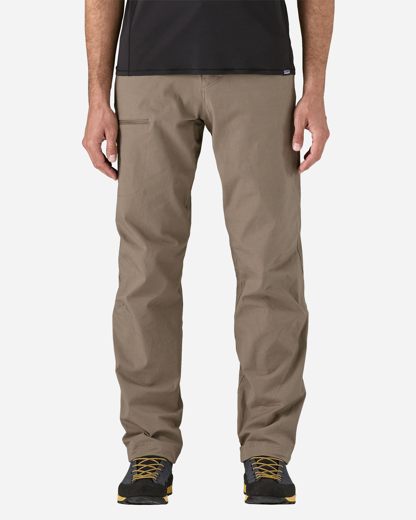 Pantalone outdoor PATAGONIA VENGA ROCK M - Grigio - 1 | Cisalfa Sport