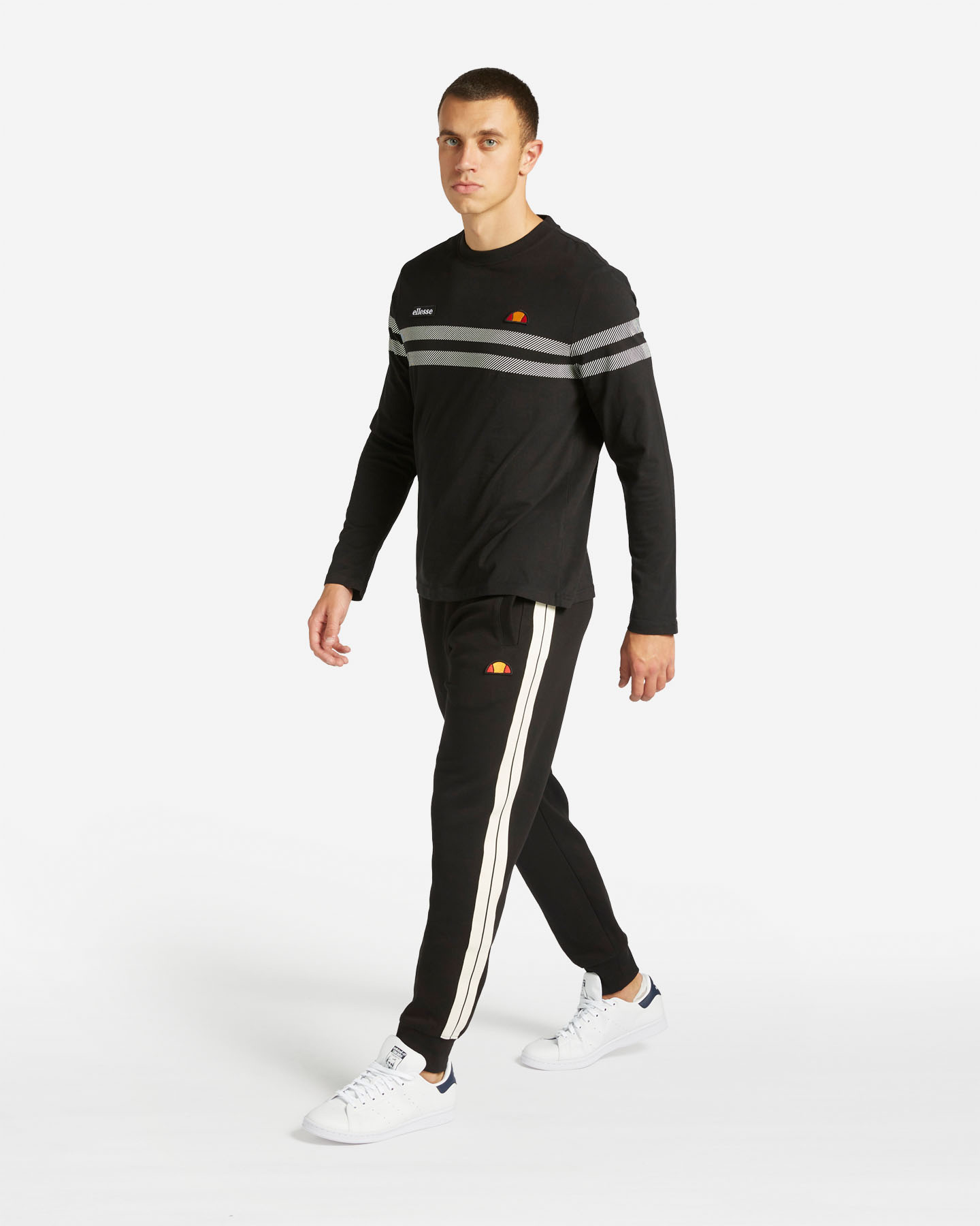 T-shirt ELLESSE BASIC M - Nero - 3 | Cisalfa Sport