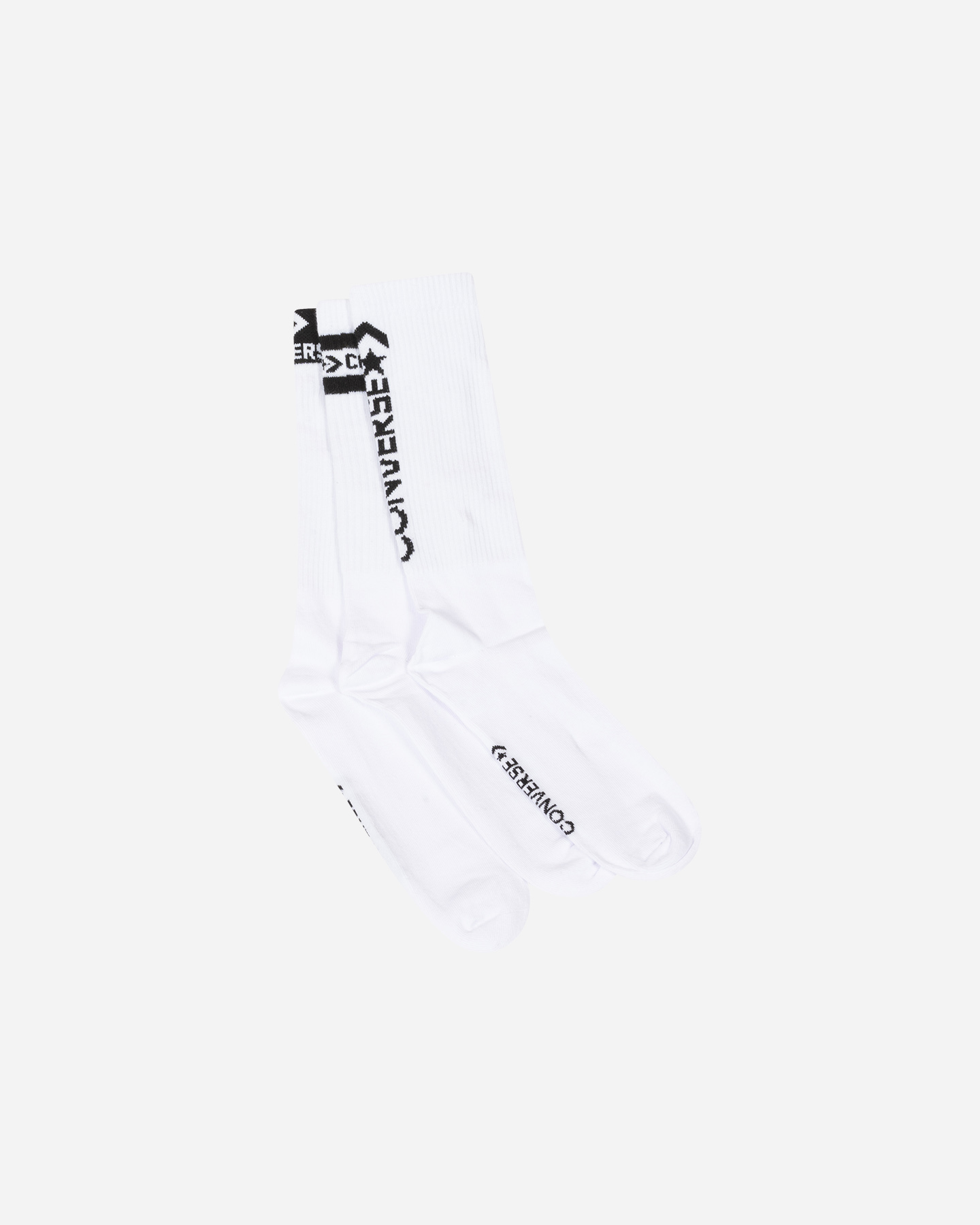 Calze CONVERSE 3PACK MIXED LOGOS CREW M - Bianco - 0 | Cisalfa Sport