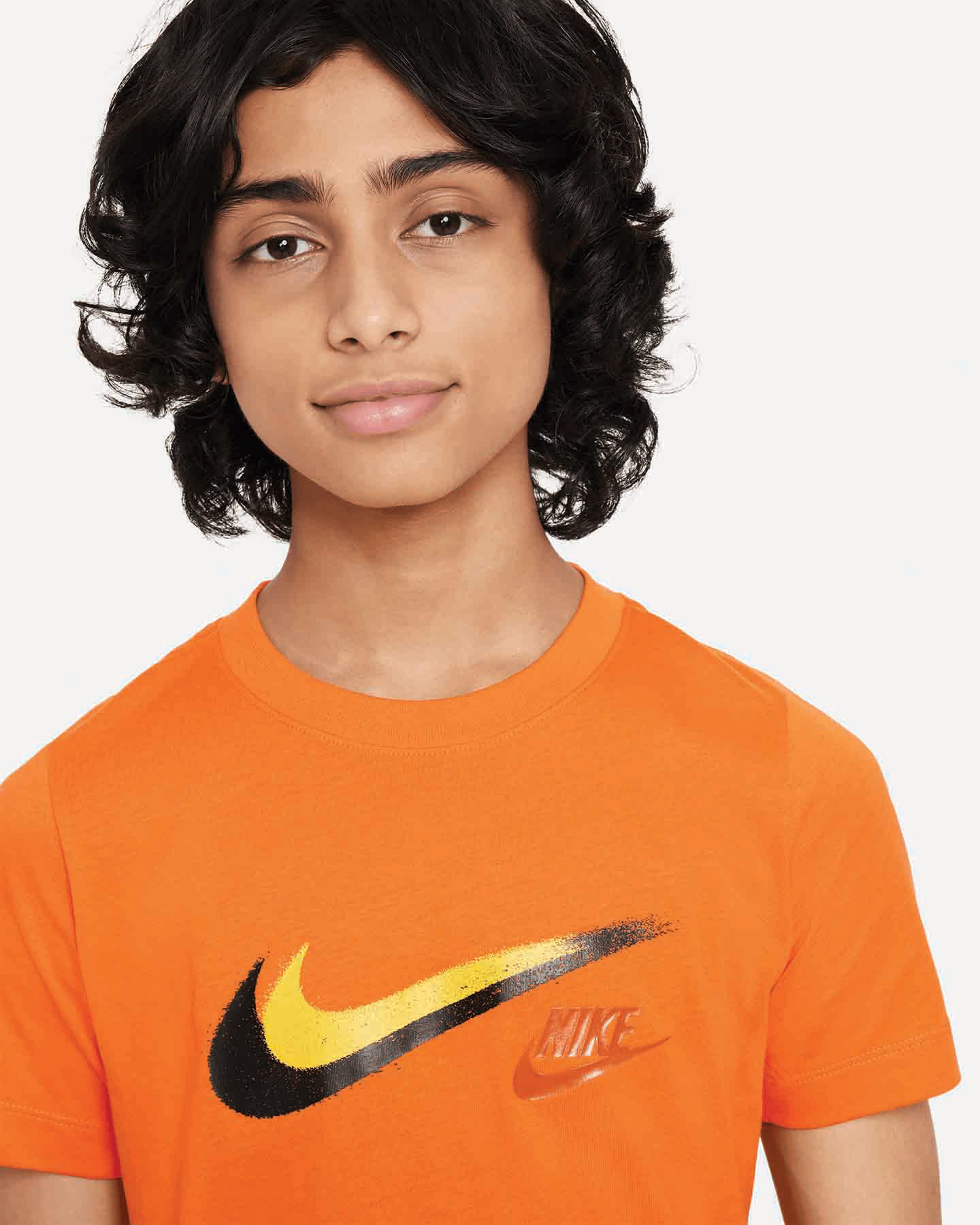 T-shirt NIKE SWOOSH JR - 2 | Cisalfa Sport