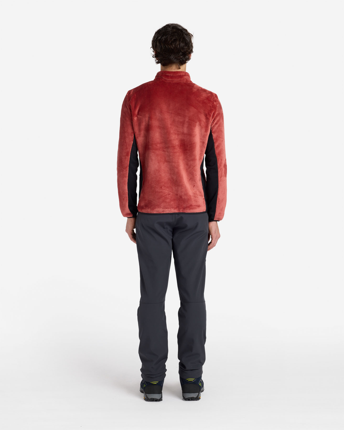 Pile 8848 MOUNTAIN ESSENTIAL M - Rosso - 3 | Cisalfa Sport