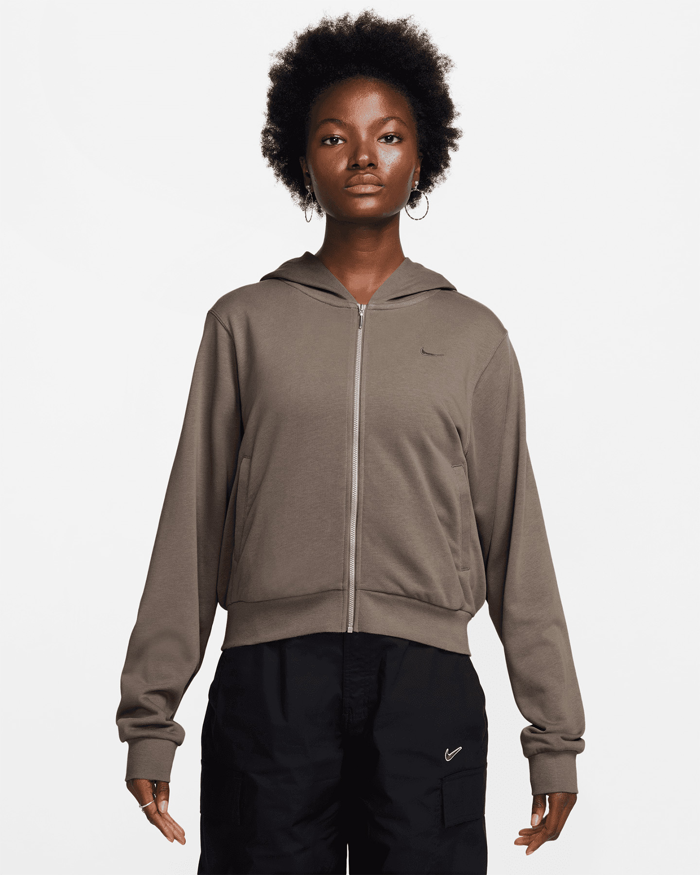 Felpa NIKE CHILL W - Marrone - 0 | Cisalfa Sport