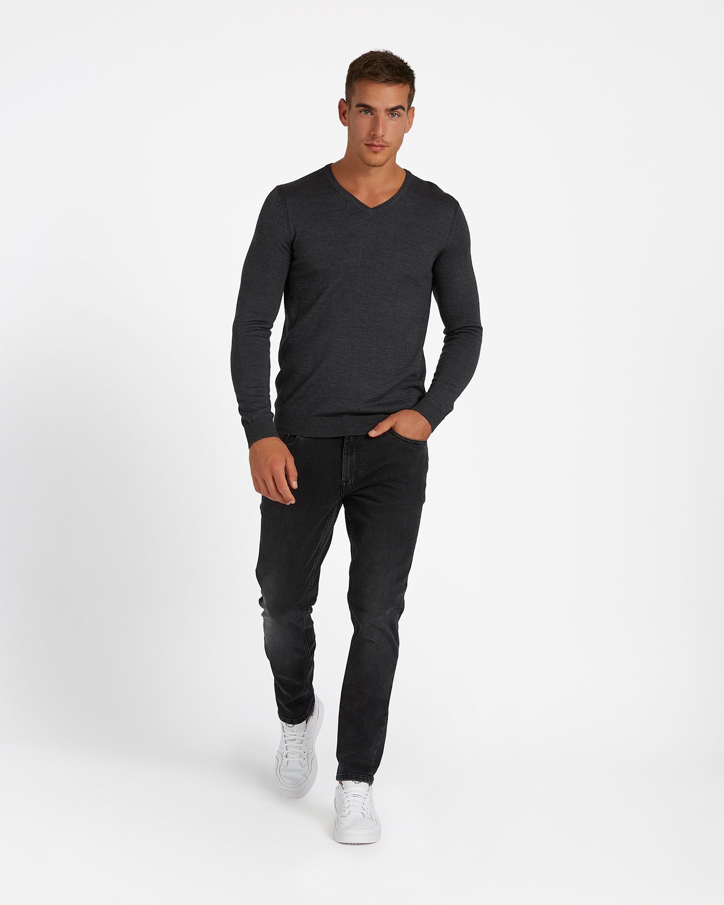 Maglione DACK'S V MERINOS M - 3 | Cisalfa Sport