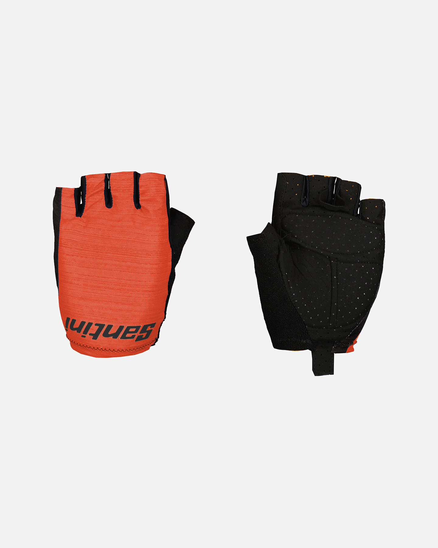 Guanti ciclismo SANTINI RACING CUBO M - Rosso - 0 | Cisalfa Sport